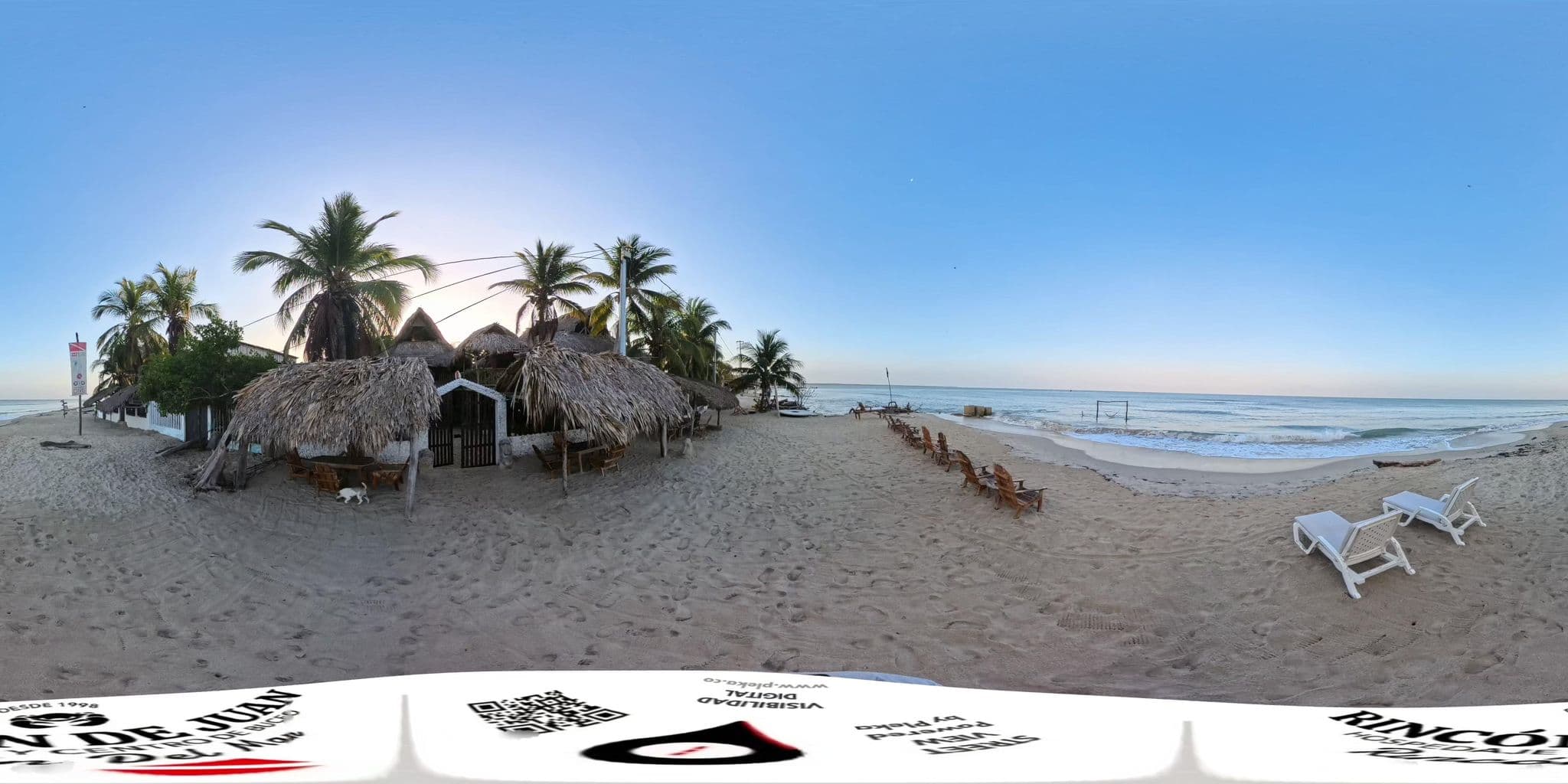 Street view near minicabañanas rincon del mar, San Onofre — © Pleka (CC BY-SA · Mapillary)