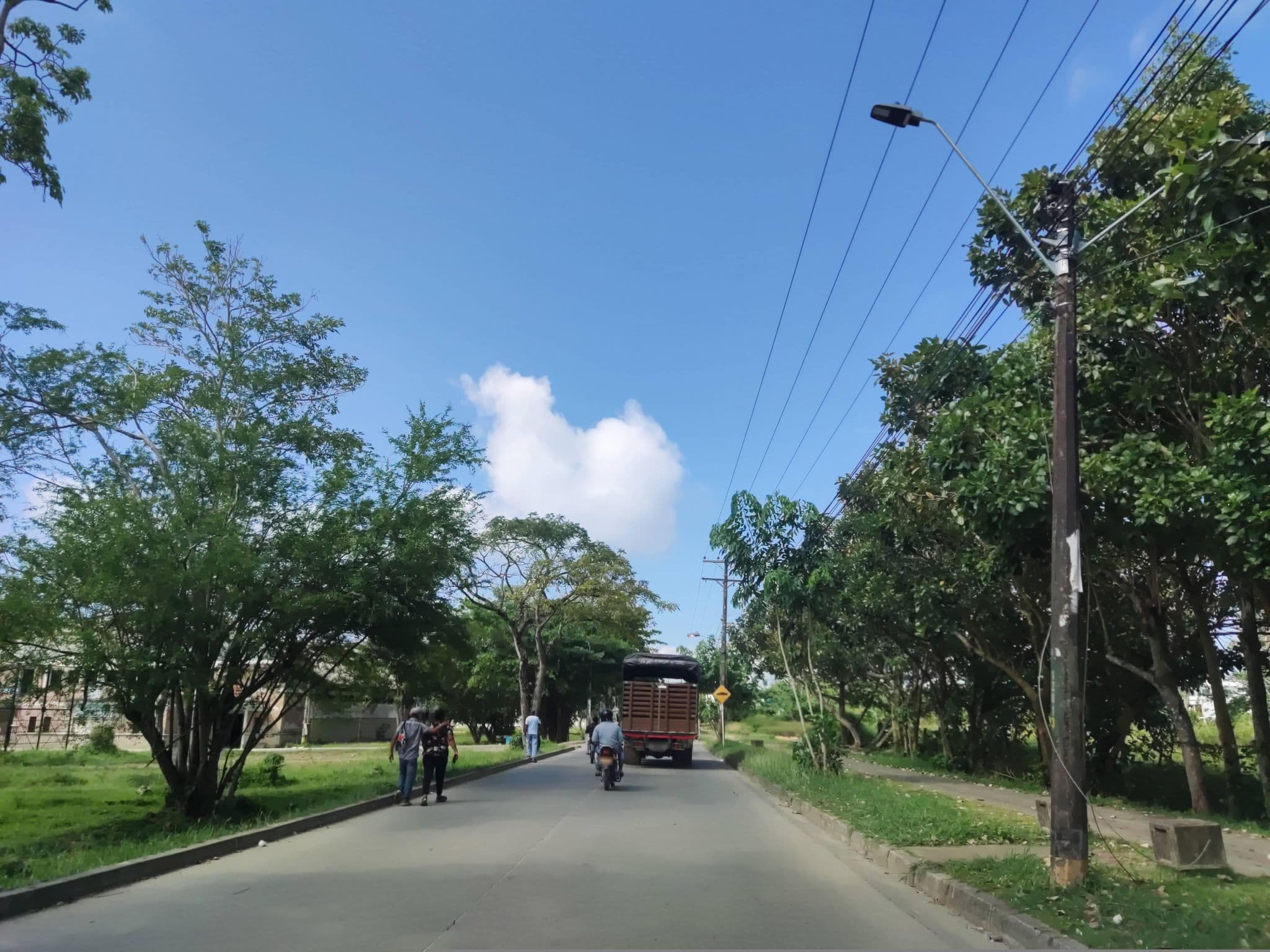 Street view near Hotel Solaris, Turbo — © zapata31 (CC BY-SA · Mapillary)