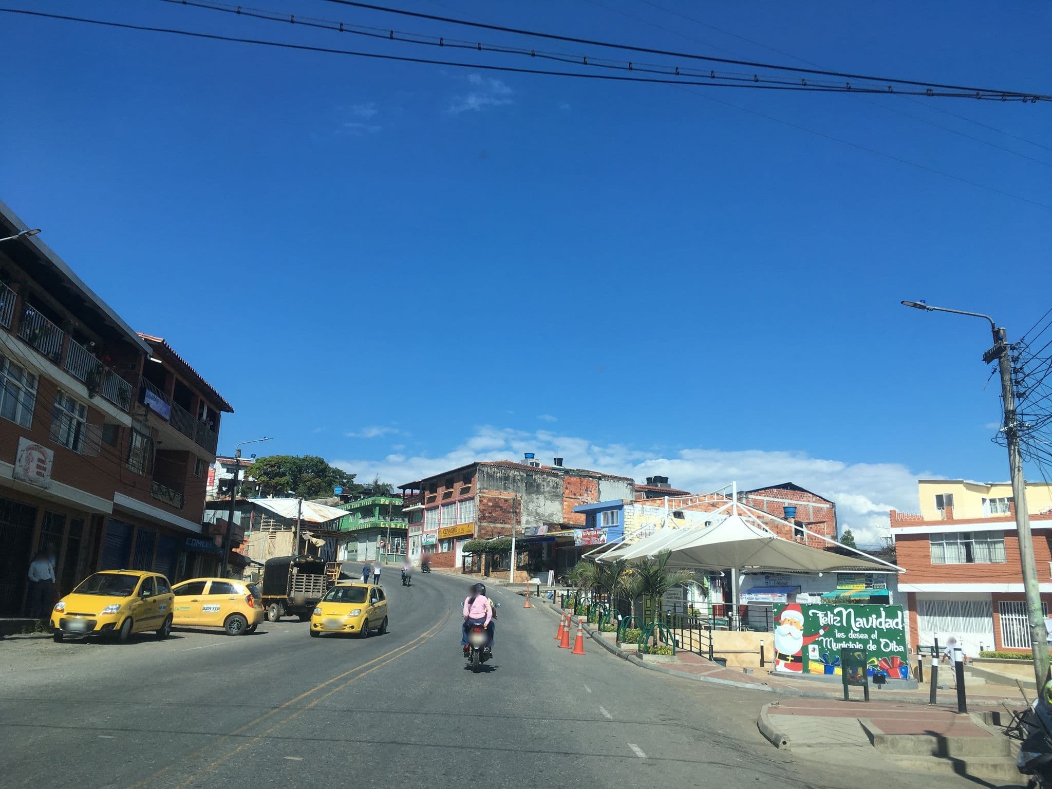 Street view near Hotel Villa Sol, Oiba — © nicovargas (CC BY-SA · Mapillary)