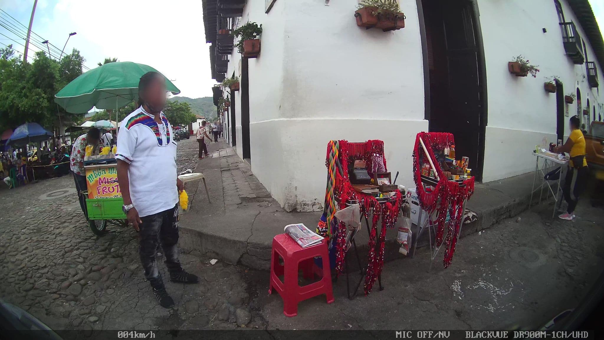Street view near hotel las nieves giron, Girón — © kaart_2 (CC BY-SA · Mapillary)