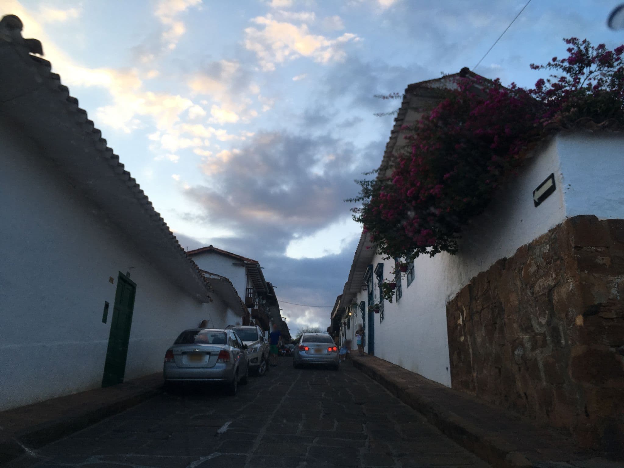 Street view near Hotel Coratá, Barichara — © nicovargas (CC BY-SA · Mapillary)