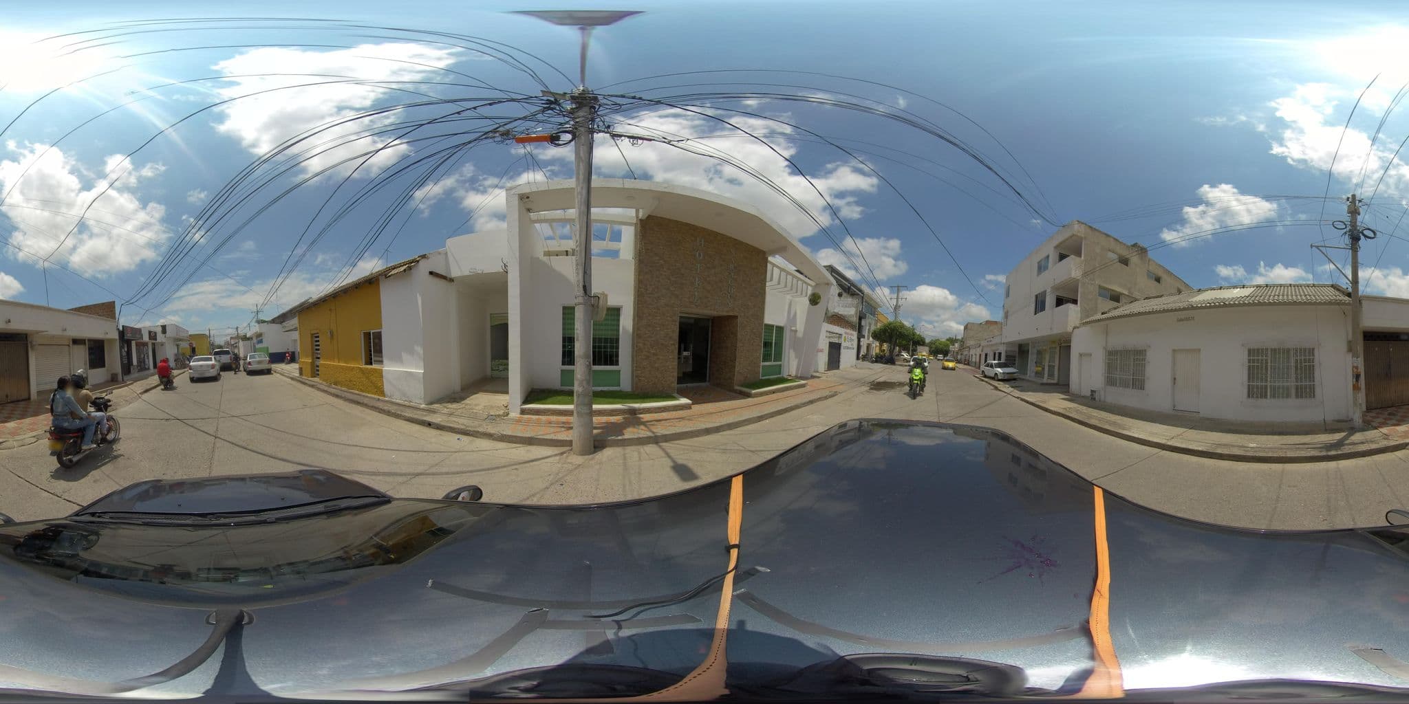 Street view near Hotel Cesar No. 2, Valledupar — © ramosgluis (CC BY-SA · Mapillary)
