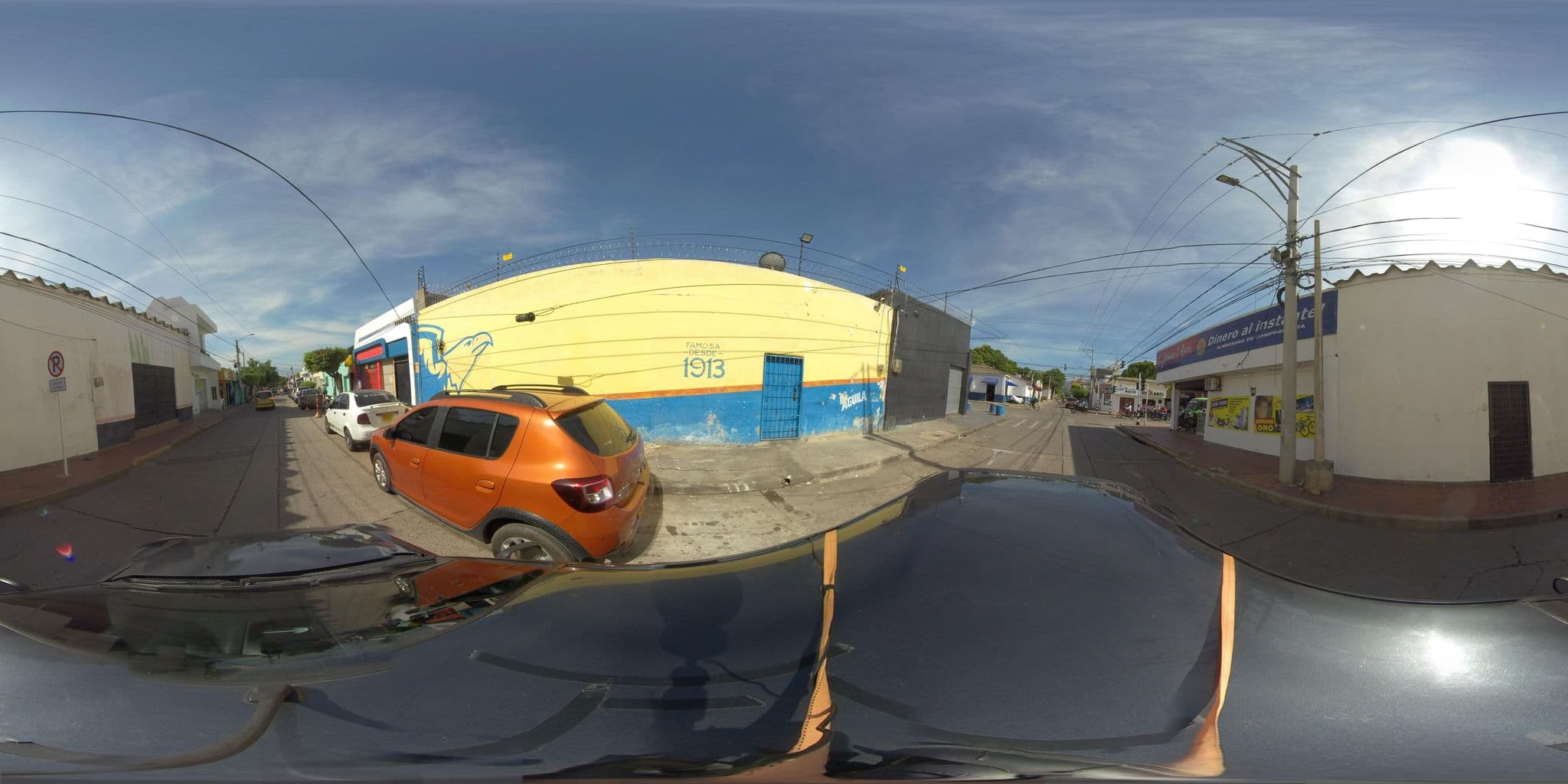 Street view near Hotel 999, Valledupar — © ramosgluis (CC BY-SA · Mapillary)