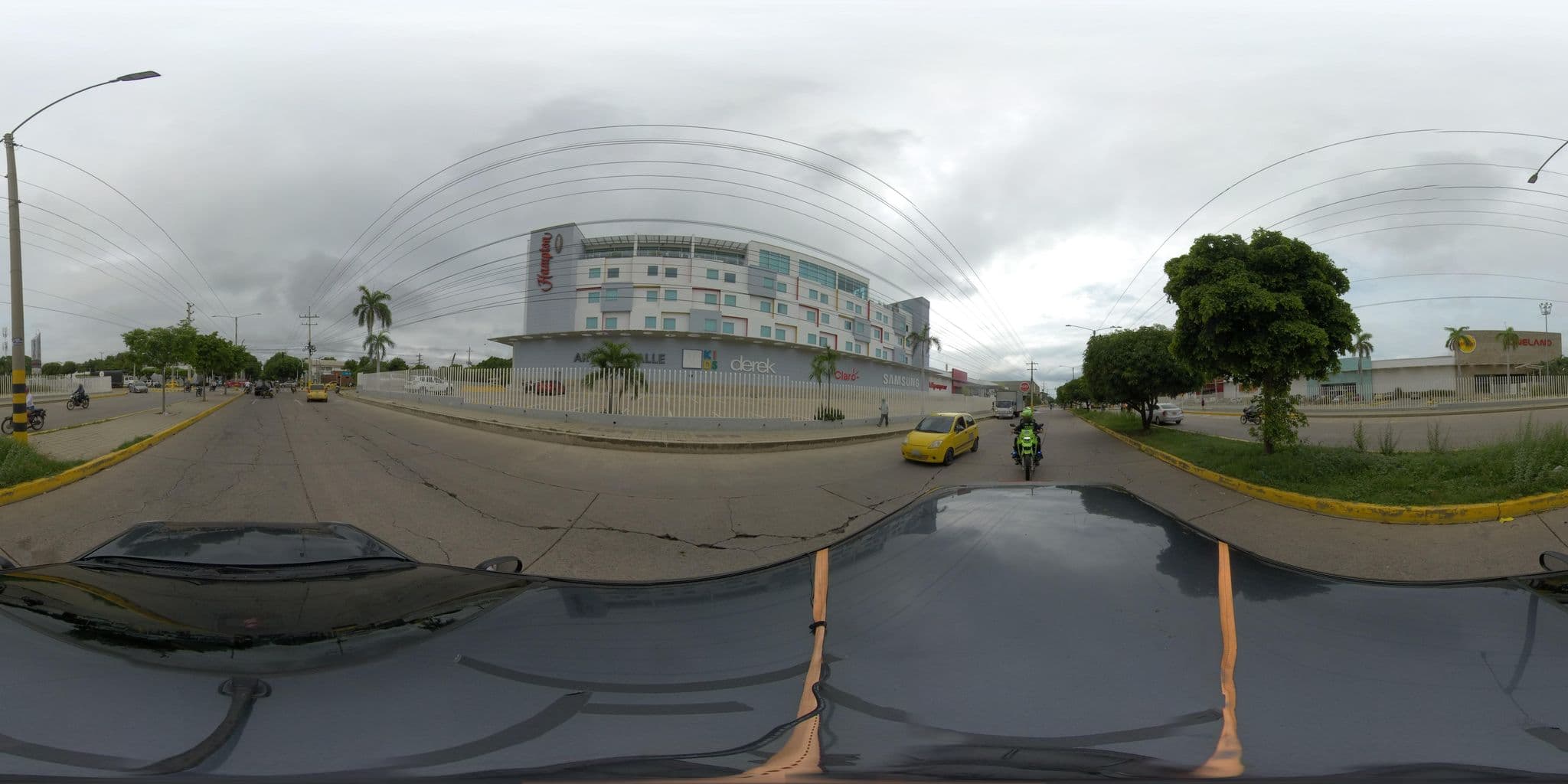 Street view near Hampton by Hilton, Valledupar — © ramosgluis (CC BY-SA · Mapillary)