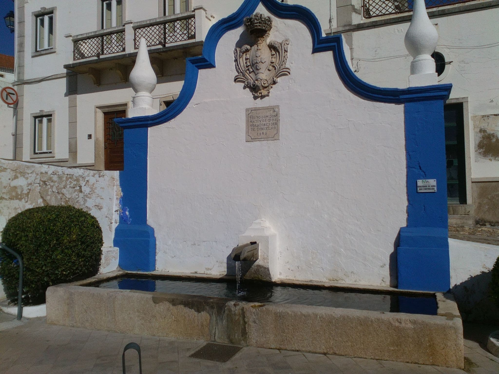 Street view near Herdade do Telheiro, Odemira — © 5rmft (CC BY-SA · Mapillary)