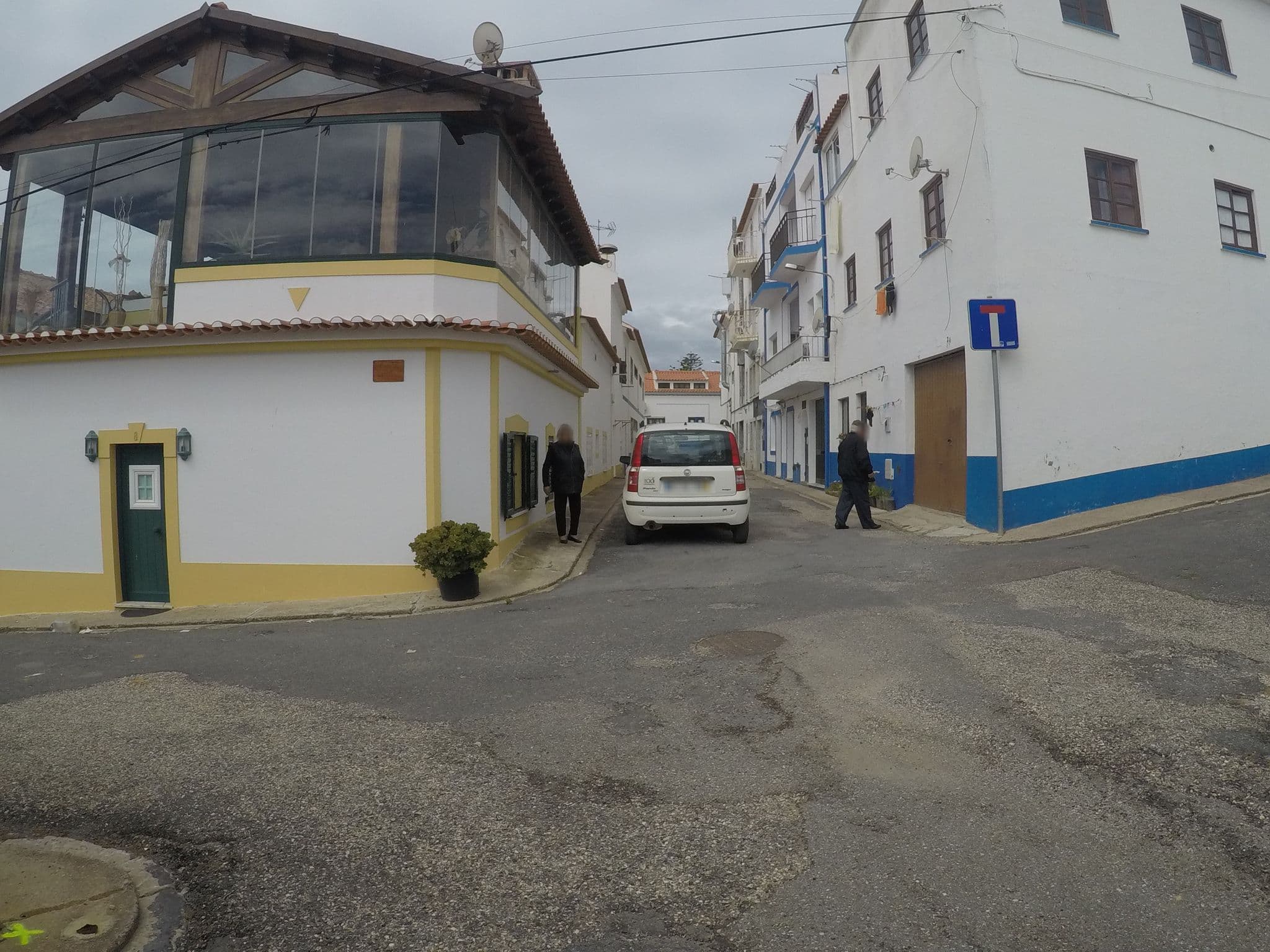 Street view near Alojamento Local Mira Mar, Zambujeira do Mar — © chrisbeddow (CC BY-SA · Mapillary)