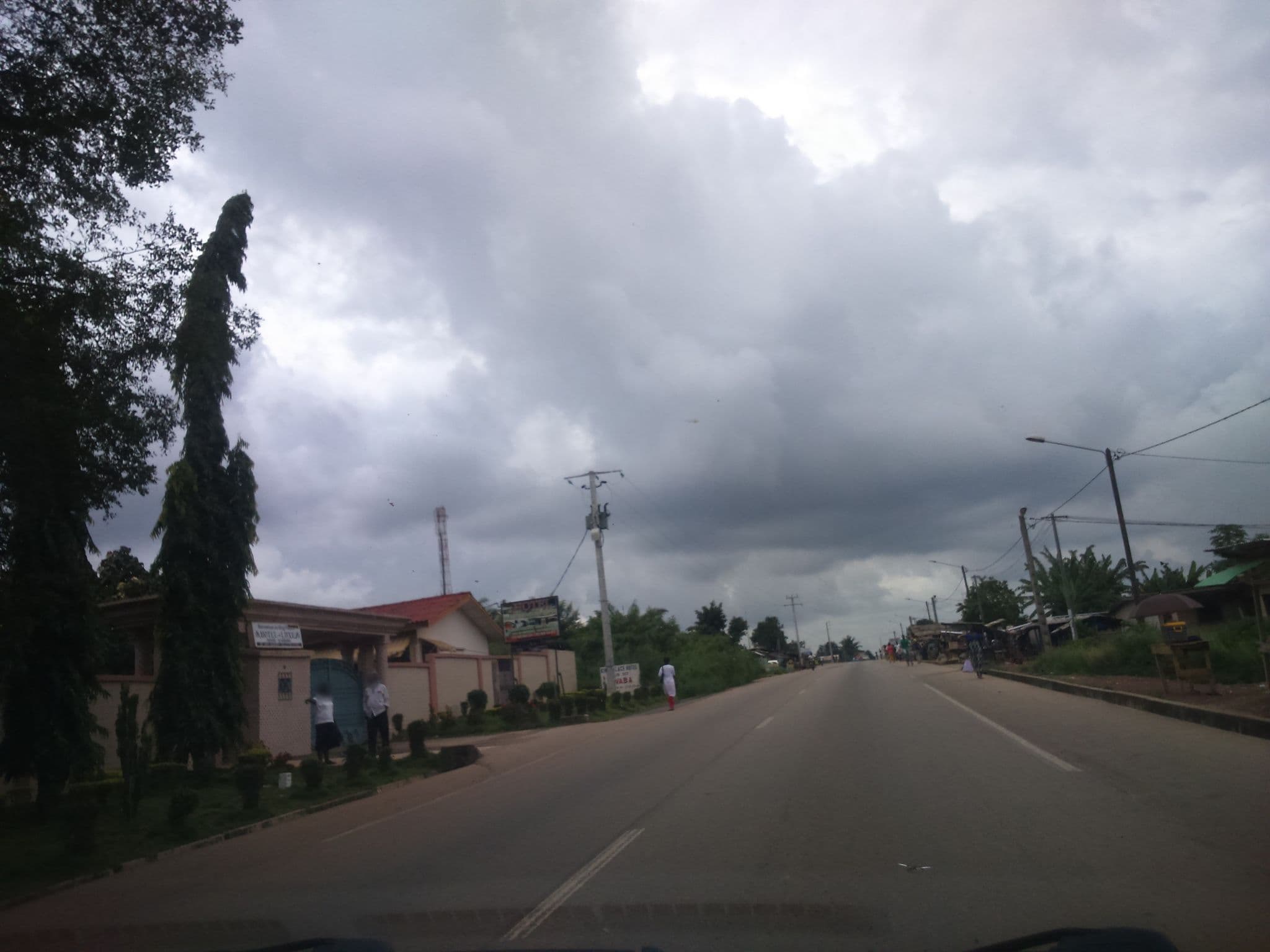 Street view near Hôtel King Palace, Adzopé — © abenesit (CC BY-SA · Mapillary)
