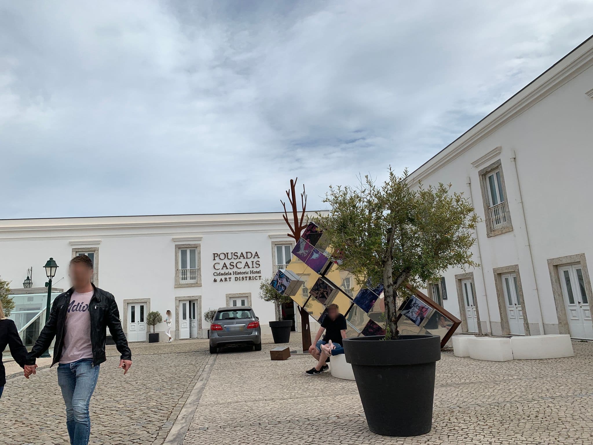 Street view near Piscina - Pousada de Cascais, Cascais — © egorka (CC BY-SA · Mapillary)