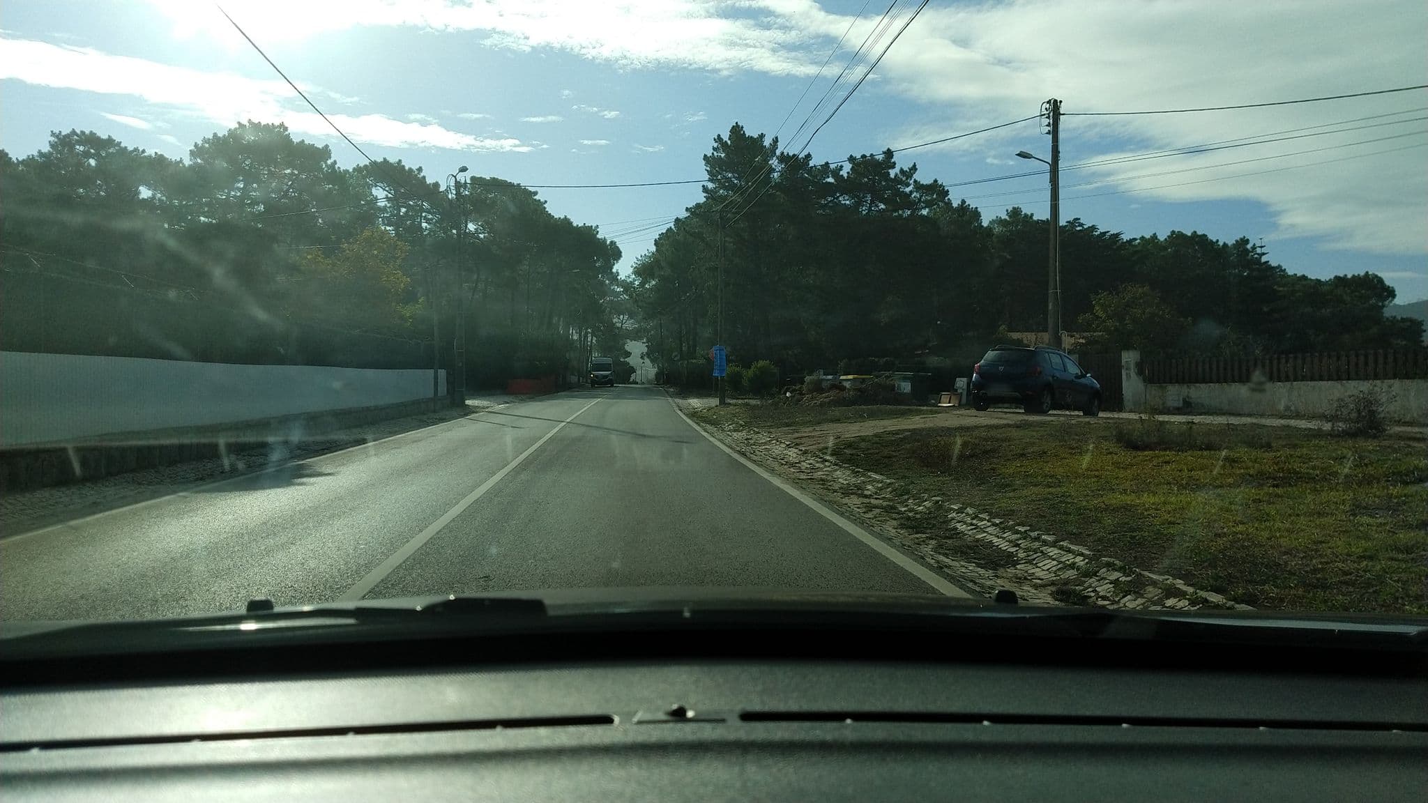 Street view near Quinta da Tareca Praia Grande - Sintra, Ulgueira — © asimonelli (CC BY-SA · Mapillary)
