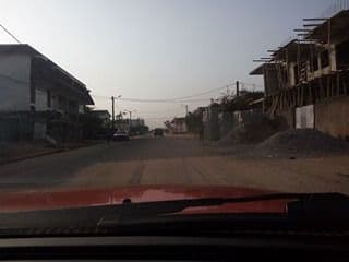 Street view near Hôtel Niable, Abobo — © saliousoft (CC BY-SA · Mapillary)