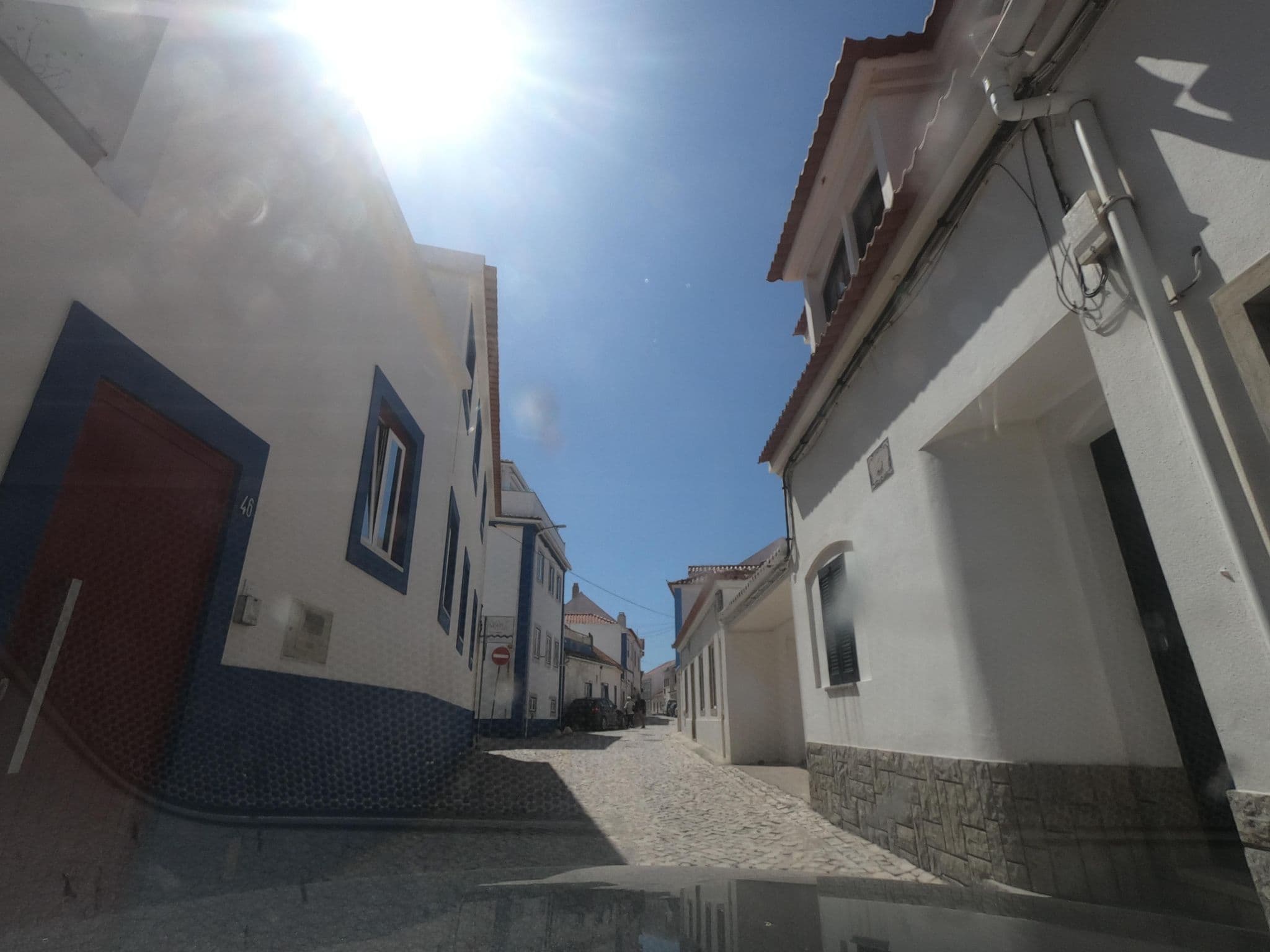 Street view near Ericeira Apart Férias, Ericeira — © filohipo (CC BY-SA · Mapillary)