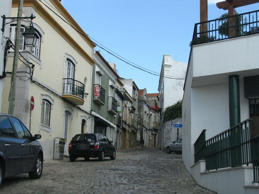 Street view near Casa da Turquinia, Palmela — © barragon (CC BY-SA · Mapillary)