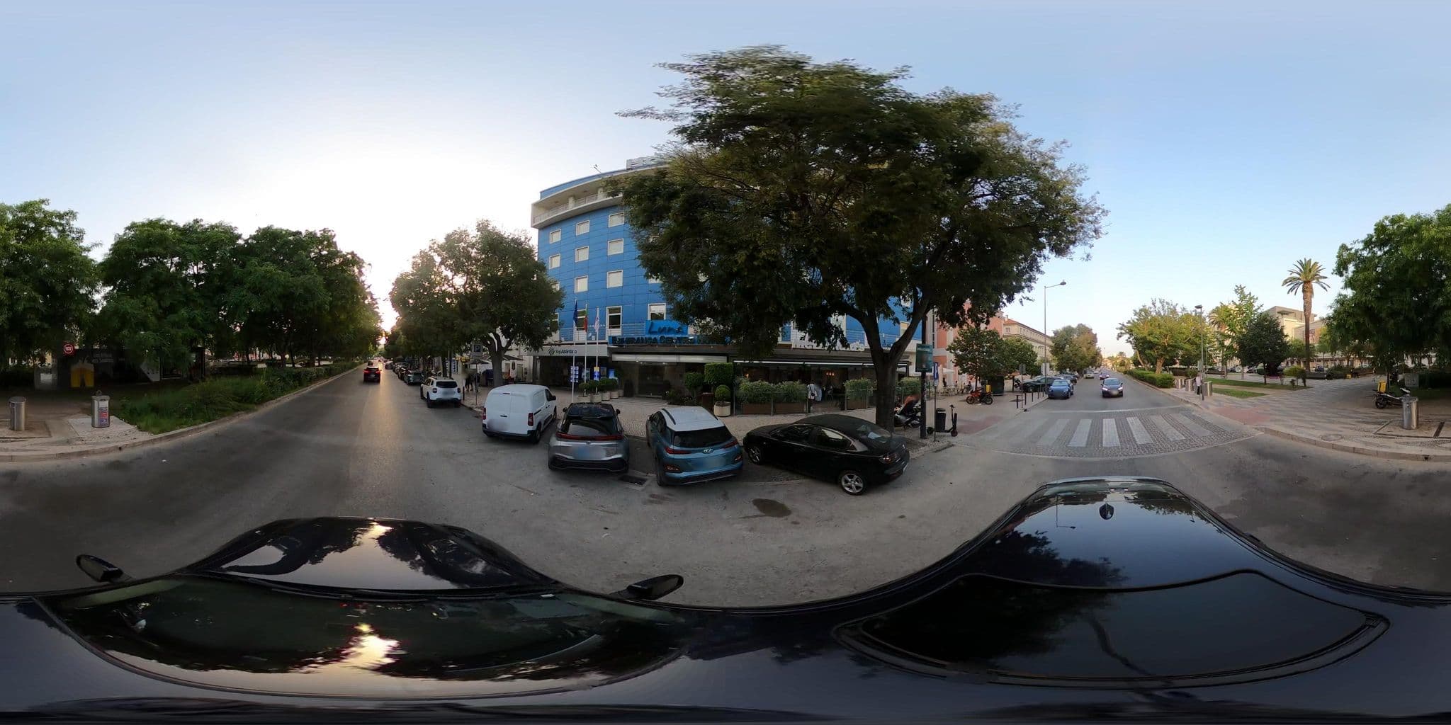 Street view near Casa Costa Azul, Setúbal — © sanjorgepinho (CC BY-SA · Mapillary)