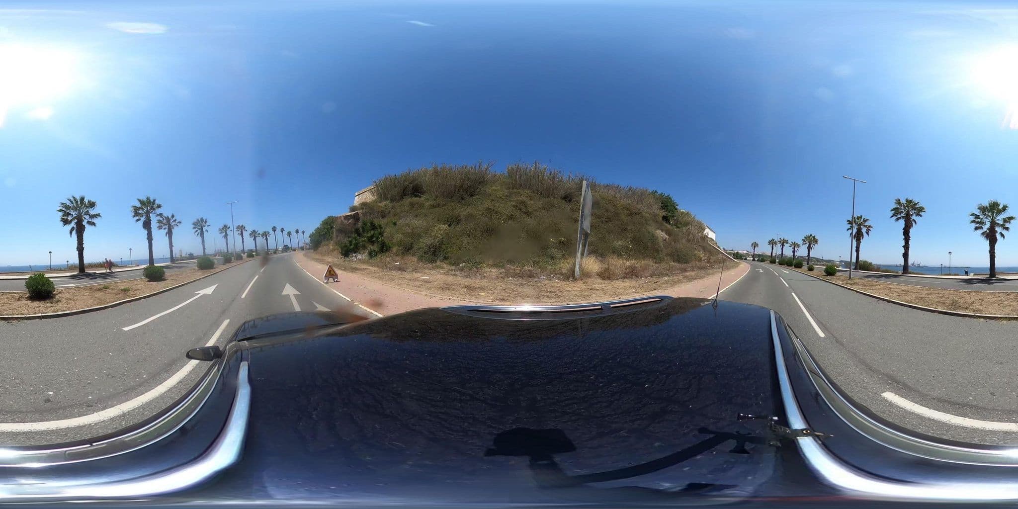 Street view near Pousada de Juventude de Sines, Sines — © filohipo (CC BY-SA · Mapillary)