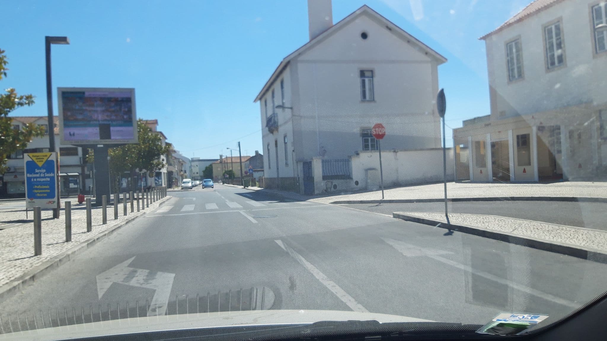 Street view near Residencial Gameiro, Entroncamento — © strabo2020 (CC BY-SA · Mapillary)
