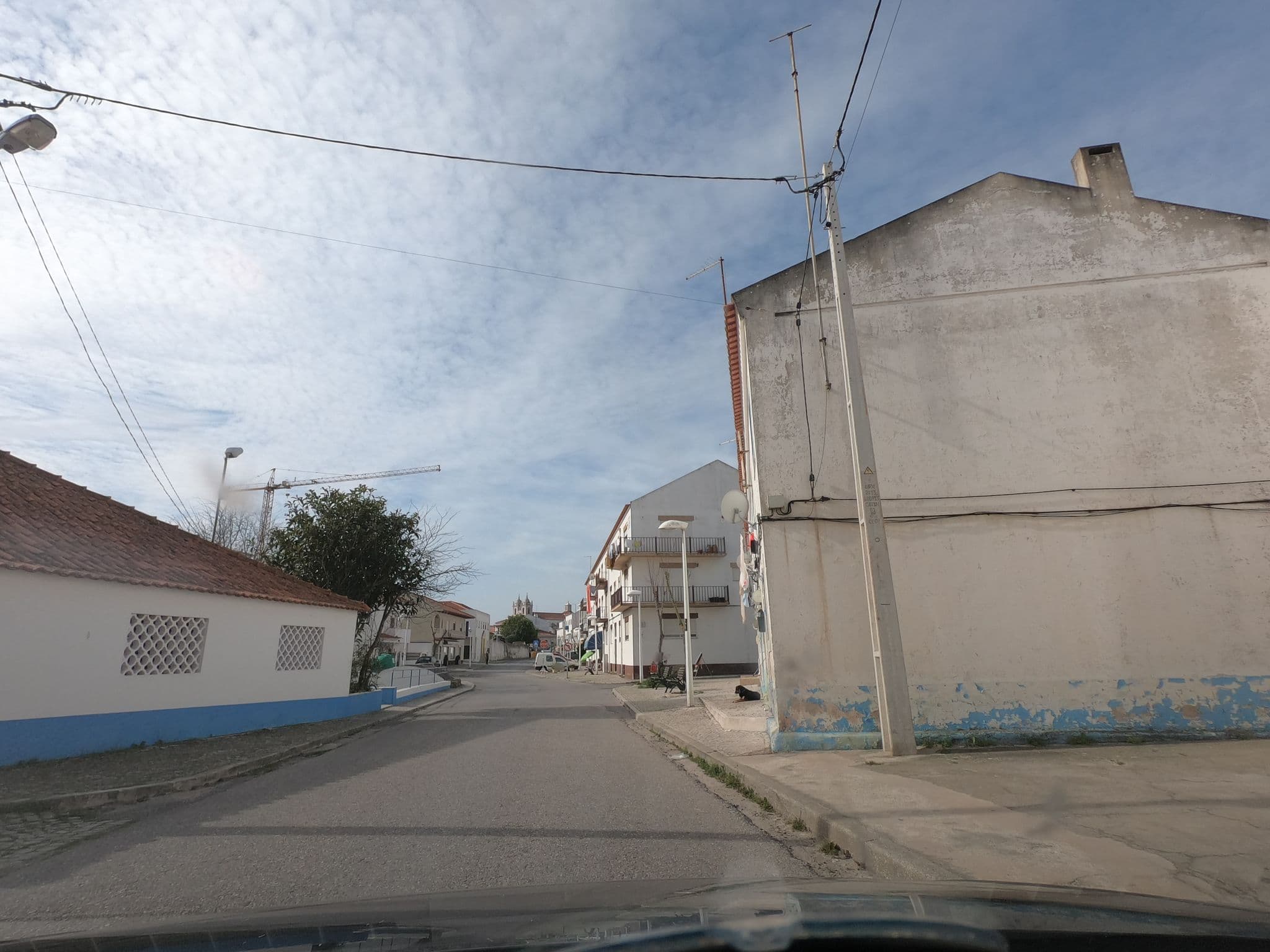 Street view near Muralha - Holiday Apartments - By SCH, Nazaré — © countzero5 (CC BY-SA · Mapillary)