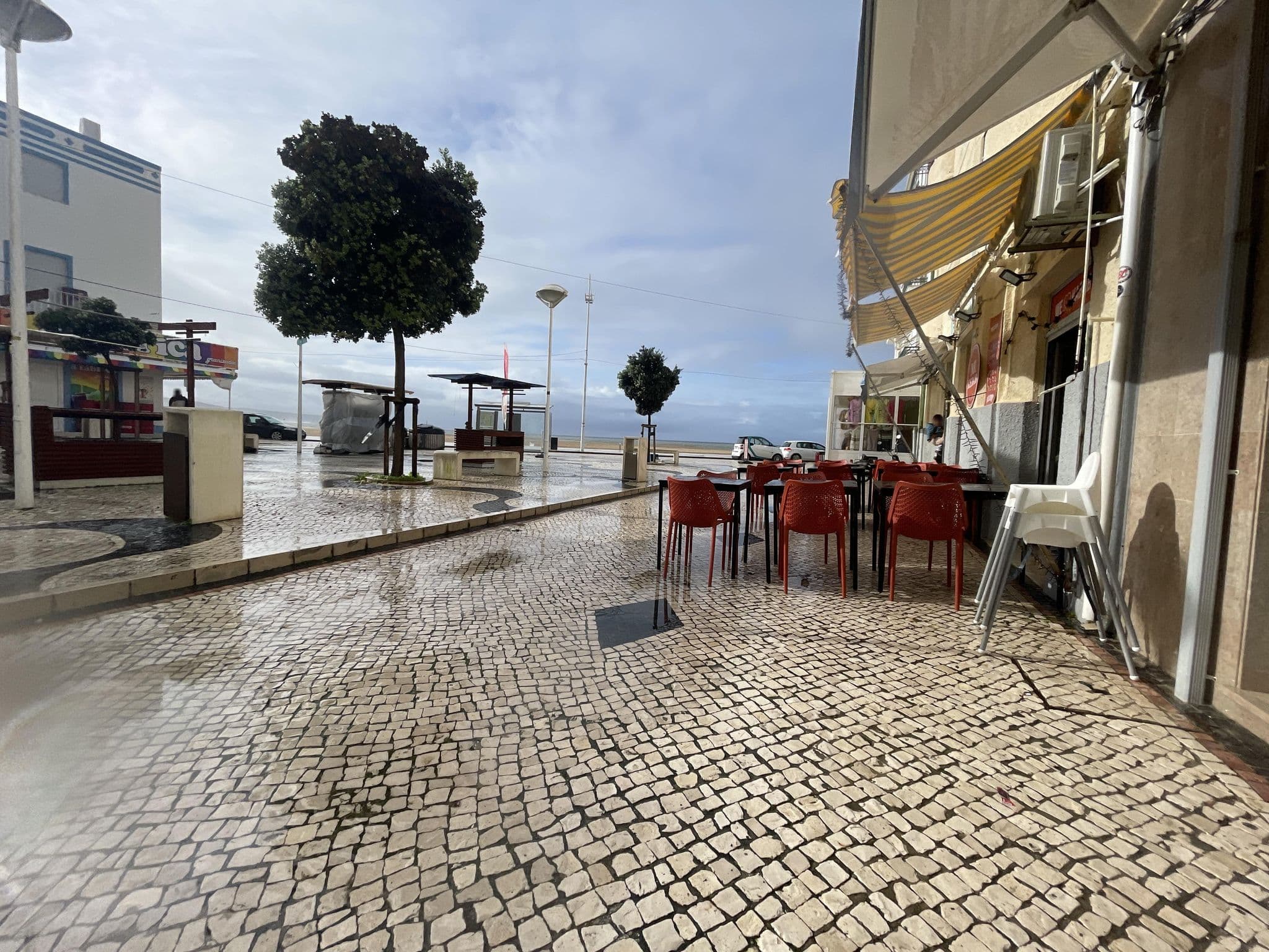 Street view near T1 Coral House, Nazaré — © egorka (CC BY-SA · Mapillary)