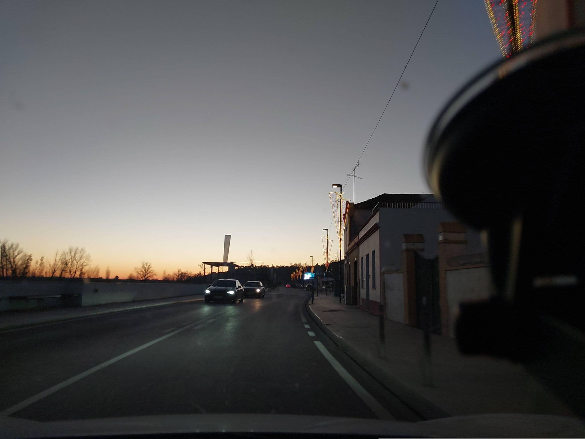 Street view near Casa dos Ingleses, Coruche — © biomedica (CC BY-SA · Mapillary)