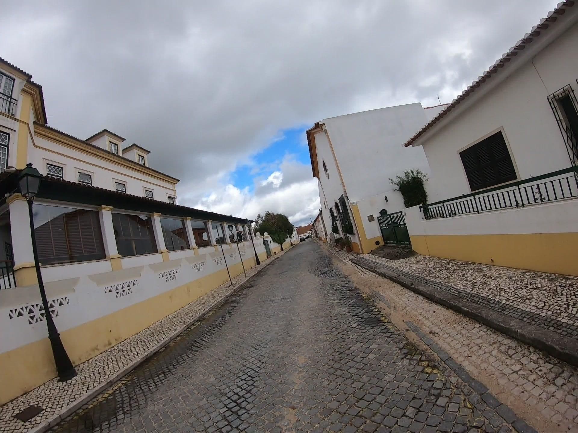 Street view near โรงแรมลูซิทาโน่, Golegã — © luisjfvieira (CC BY-SA · Mapillary)