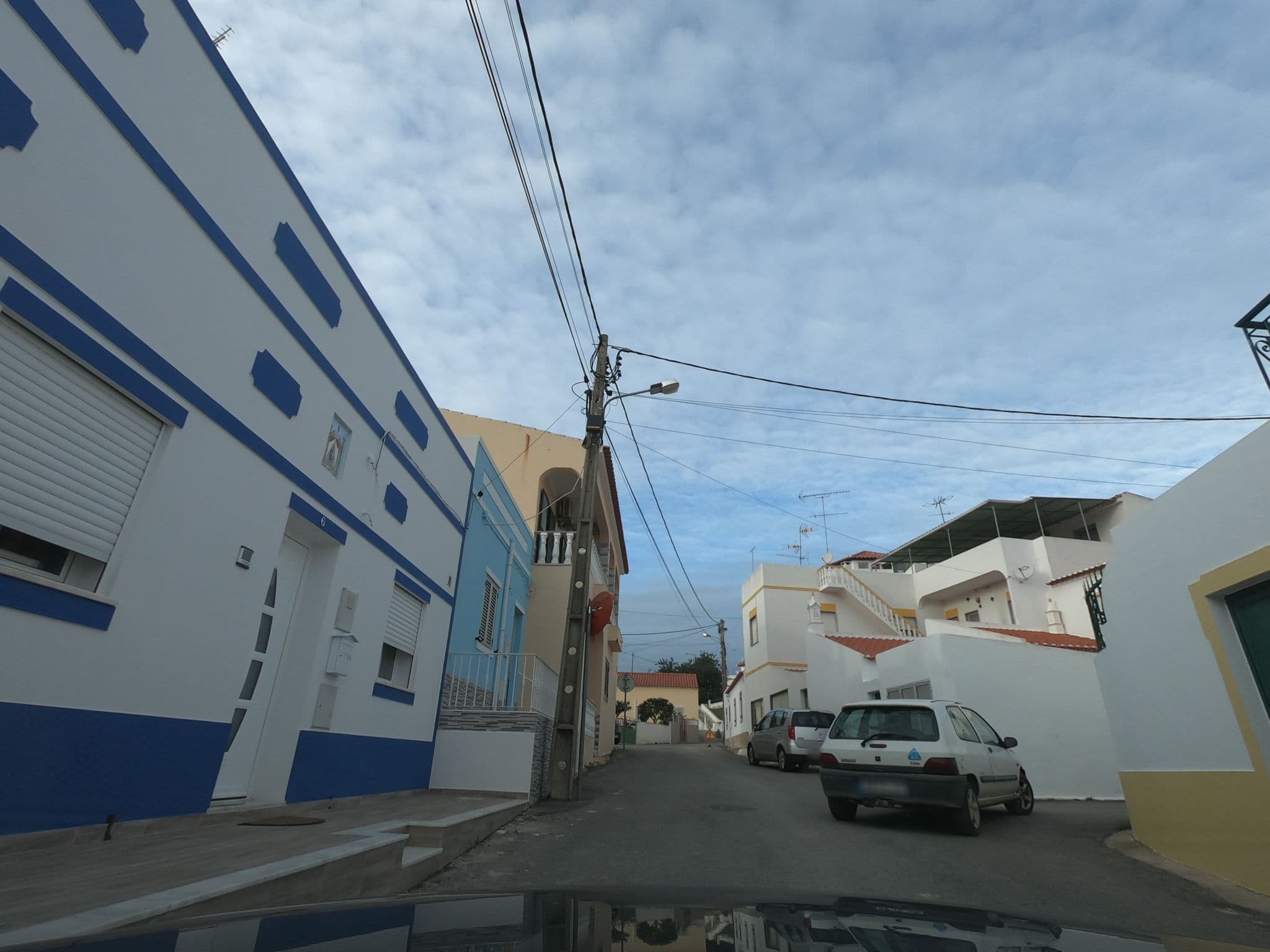 Street view near Estalagem Vista Real, Castro Marim — © filohipo (CC BY-SA · Mapillary)