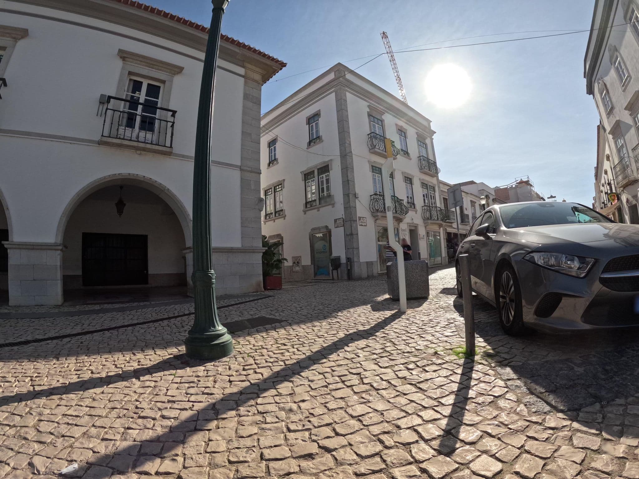 Street view near Formosa Guest House, Tavira — © claudiop (CC BY-SA · Mapillary)