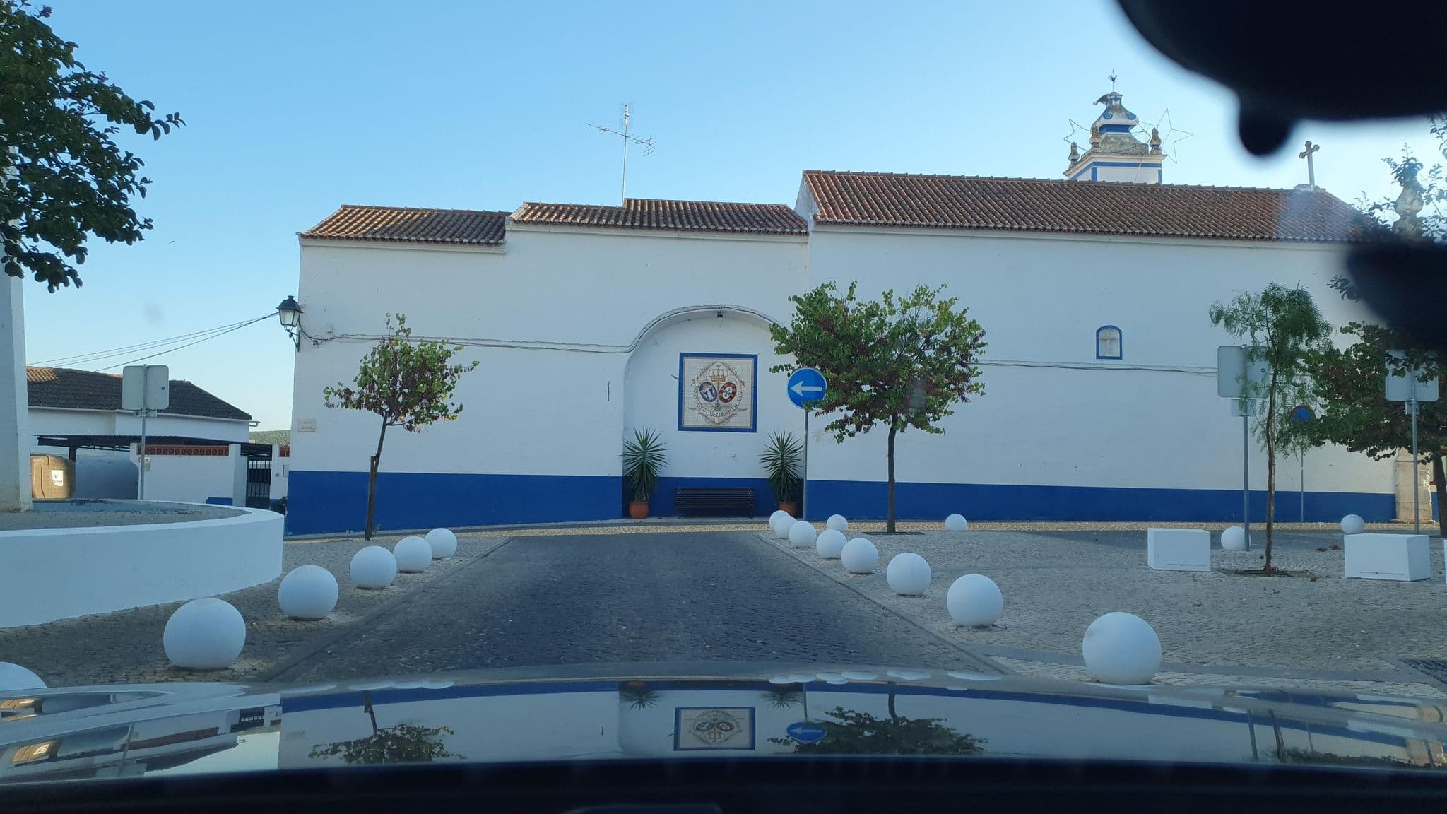 Street view near Monte Novo da Courela, Cano — © Barreiros (CC BY-SA · Mapillary)