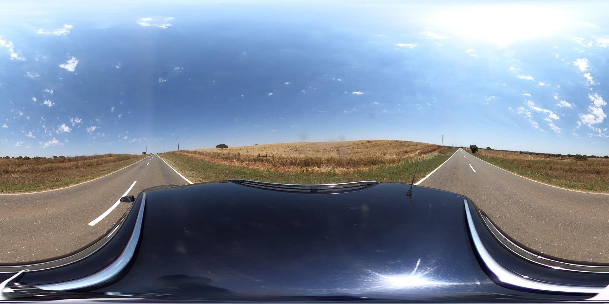 Street view near Agro Turismo Xistos, Cabeça Gorda — © filohipo (CC BY-SA · Mapillary)