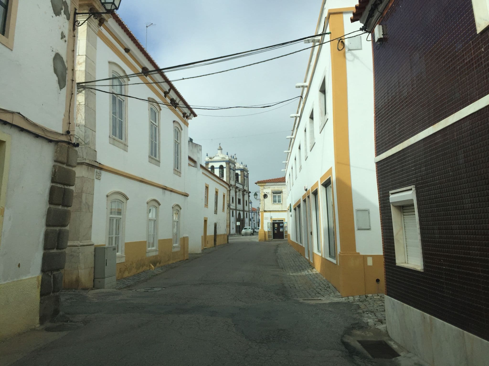 Street view near Pensão Central, Fronteira — © ptmap (CC BY-SA · Mapillary)