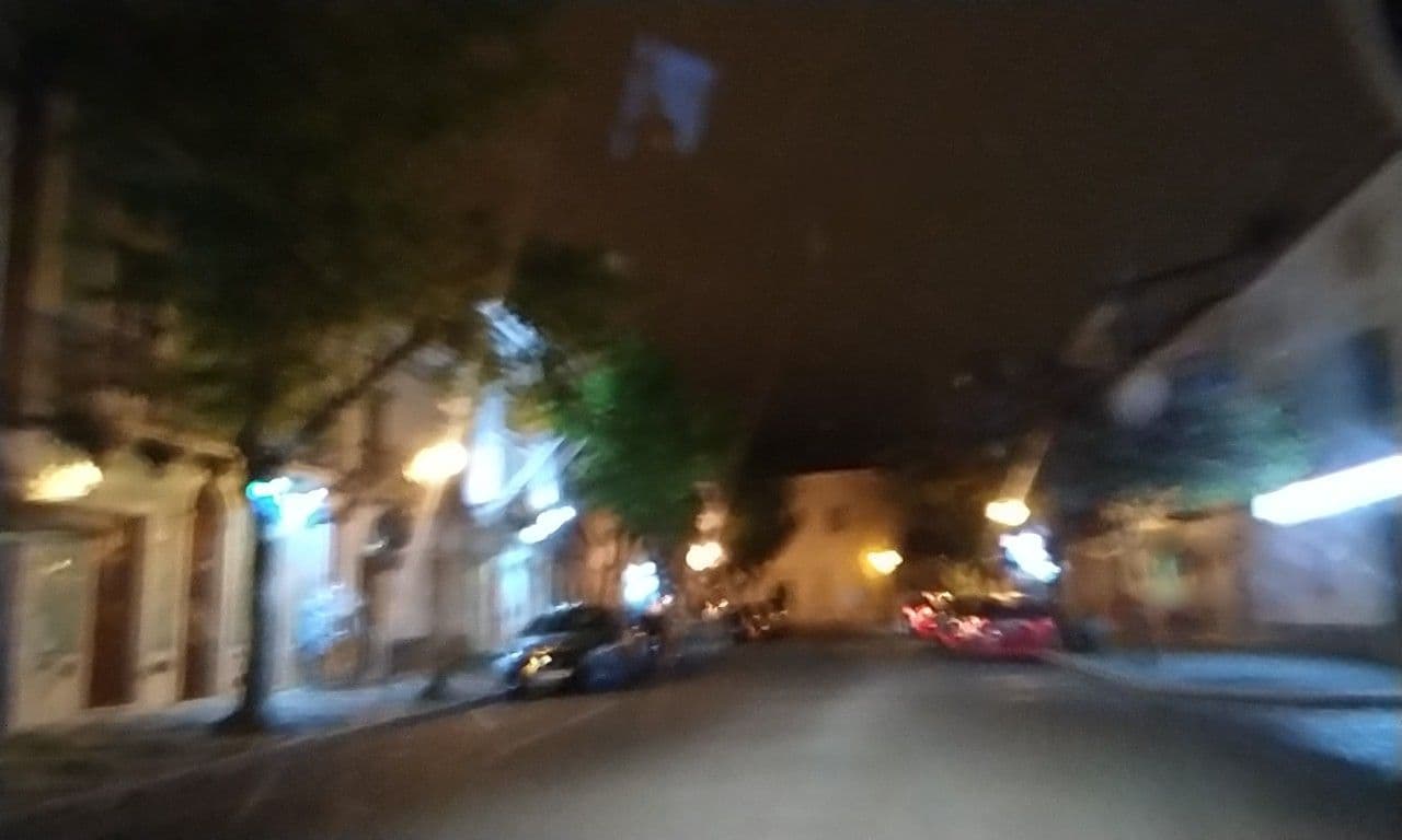 Street view near D. Dinis Low Cost Hostel, Estremoz — © sanjorgepinho (CC BY-SA · Mapillary)