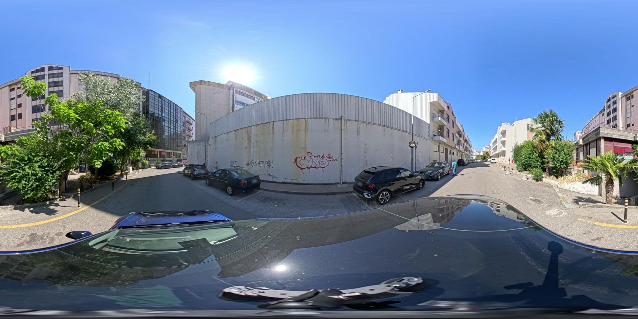 Street view near Aveiro Home, Aveiro — © jneiva (CC BY-SA · Mapillary)