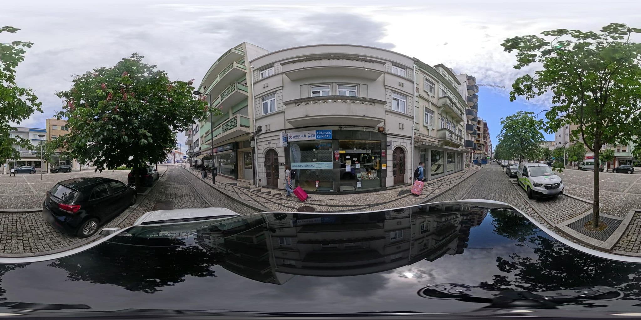 Street view near Aveiro White House, Aveiro — © dangomezm (CC BY-SA · Mapillary)