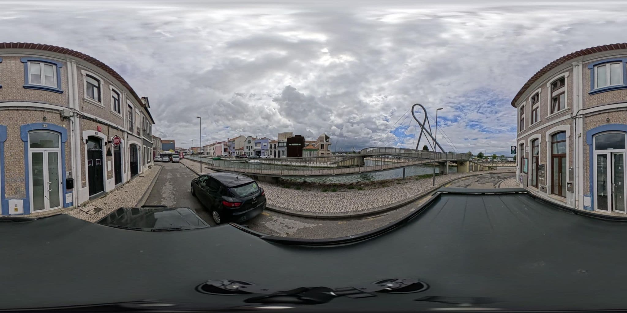 Street view near Aveiro Rossio Apartments, Aveiro — © jneiva (CC BY-SA · Mapillary)