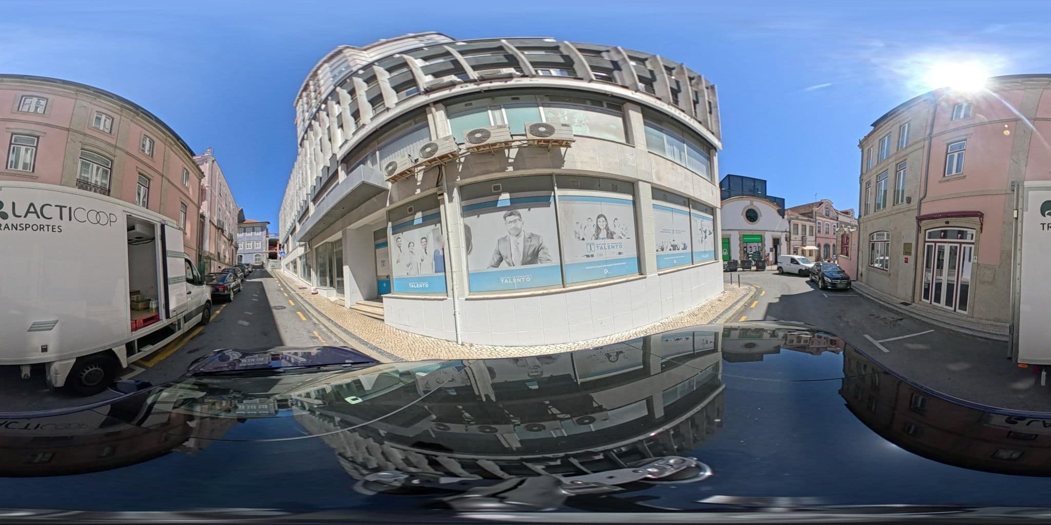 Street view near Casa Amarela, Aveiro — © jneiva (CC BY-SA · Mapillary)
