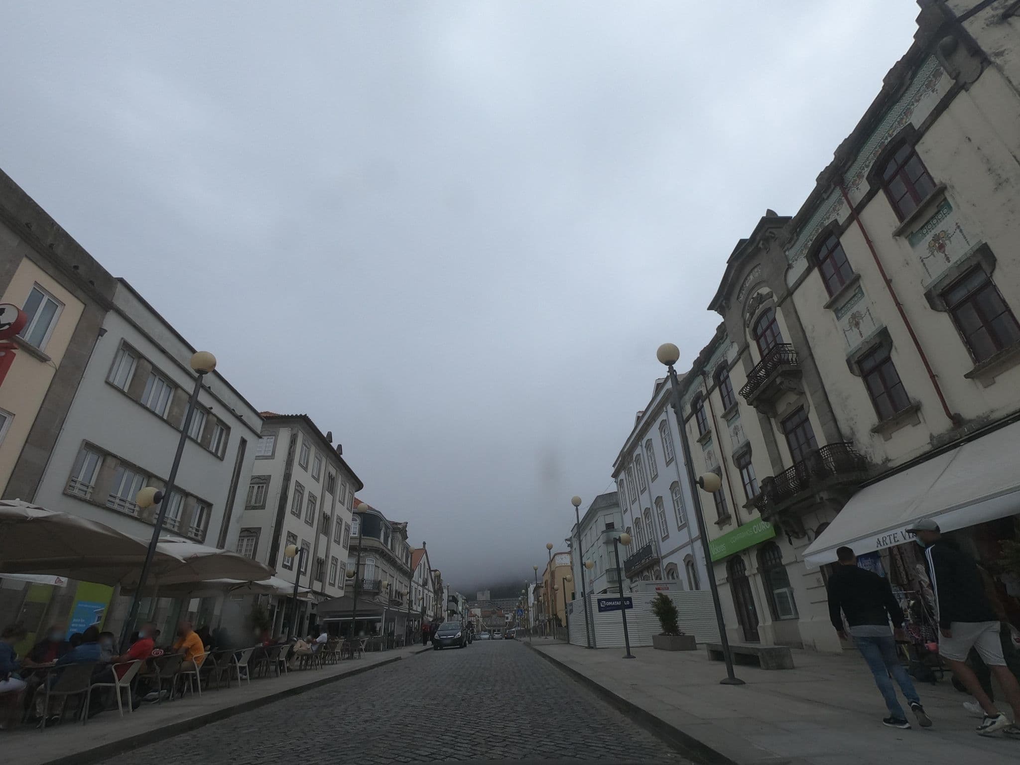 Street view near Avenida Central Hostel, Viana do Castelo — © filohipo (CC BY-SA · Mapillary)