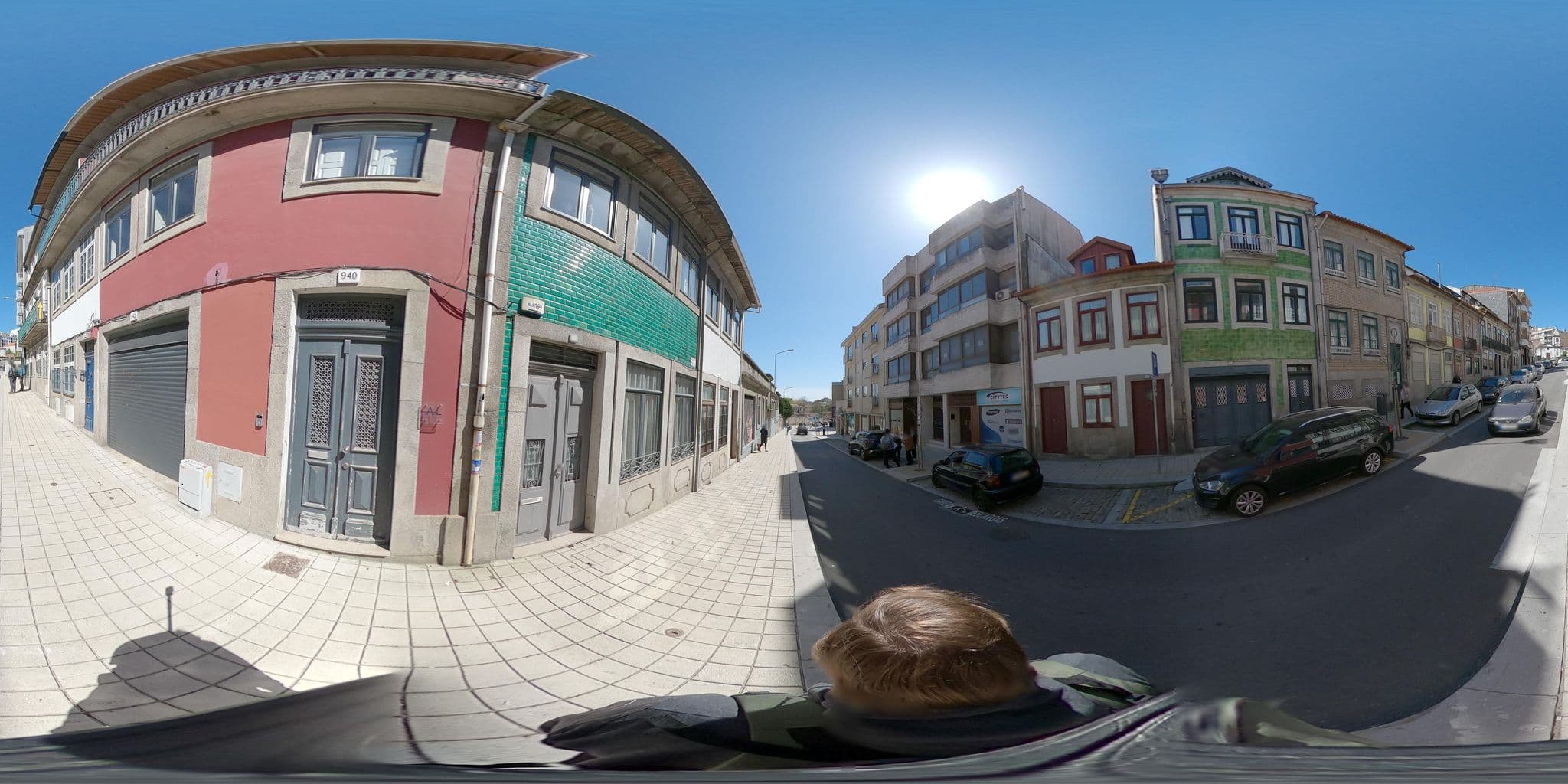 Street view near Art House, Senhora do Porto — © skfd (CC BY-SA · Mapillary)
