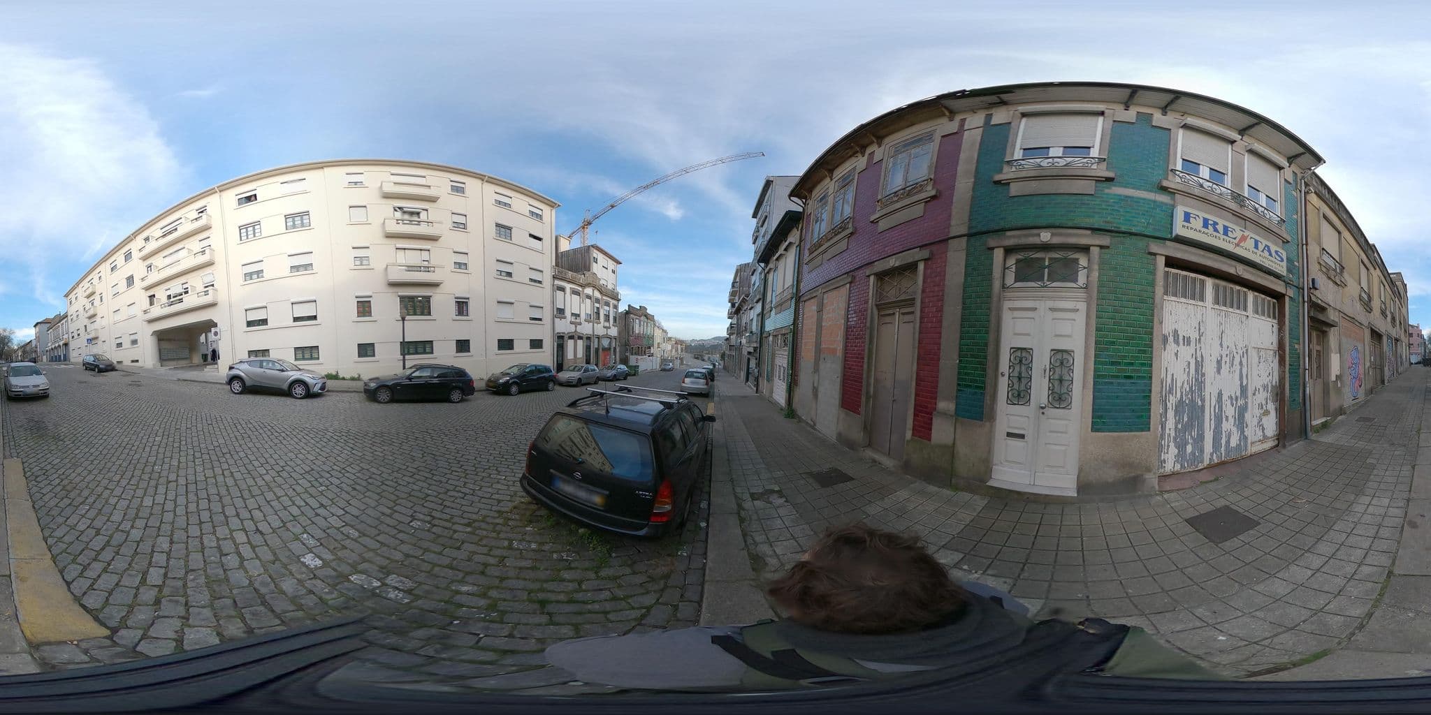 Street view near Airbnb Rua do Duque de Saldanha, Bonjoia — © skfd (CC BY-SA · Mapillary)