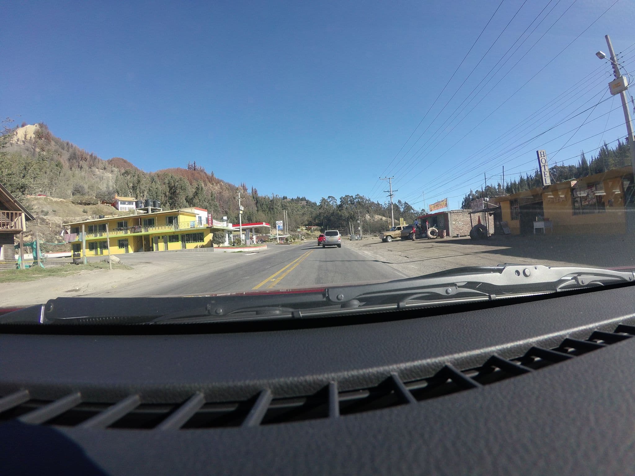 Street view near Hotel, Sutatausa — © angoca (CC BY-SA · Mapillary)