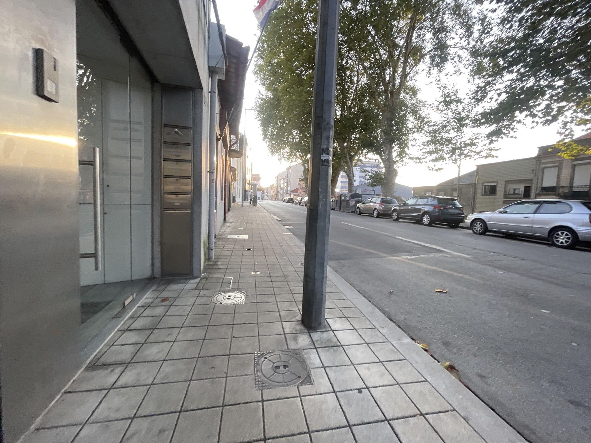 Street view near Casa São Dinis, Bairro Silva Braga — © egorka (CC BY-SA · Mapillary)