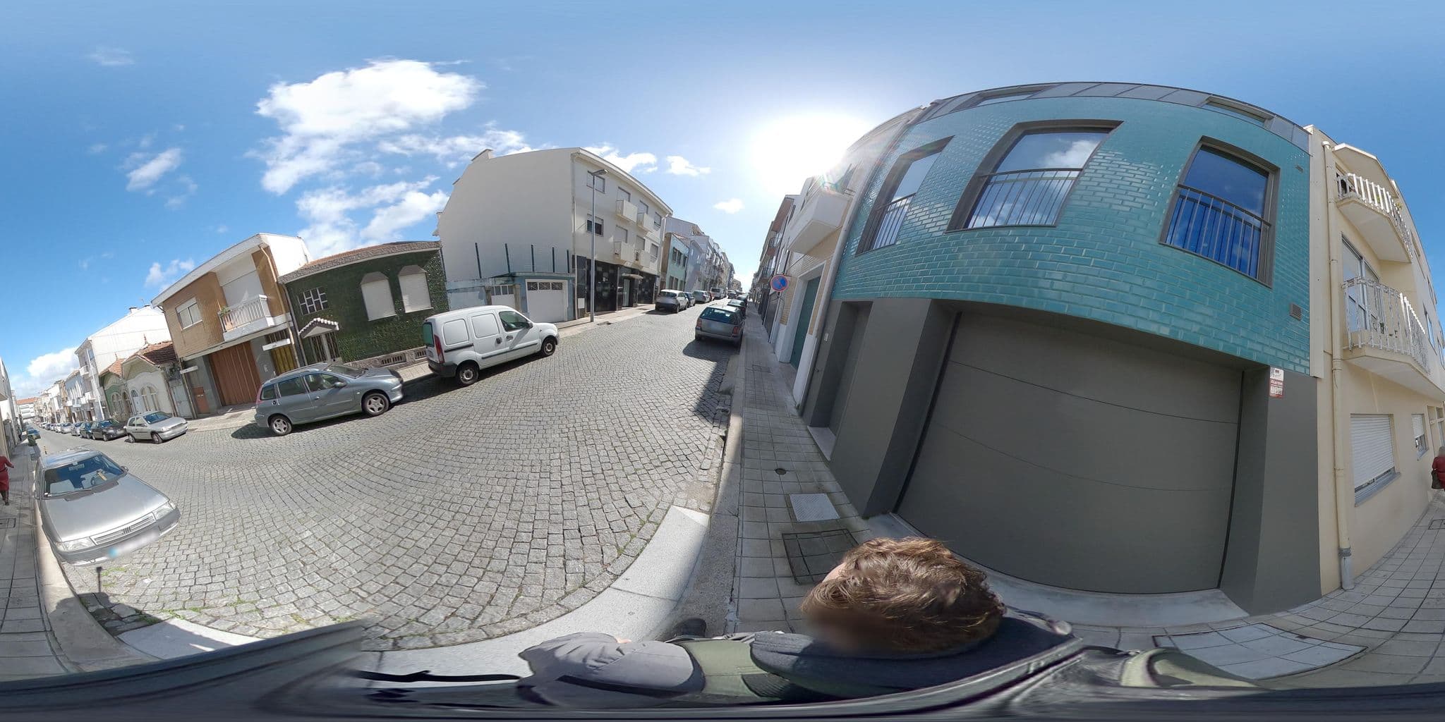 Street view near Suite Porto, Bairro Silva Braga — © skfd (CC BY-SA · Mapillary)