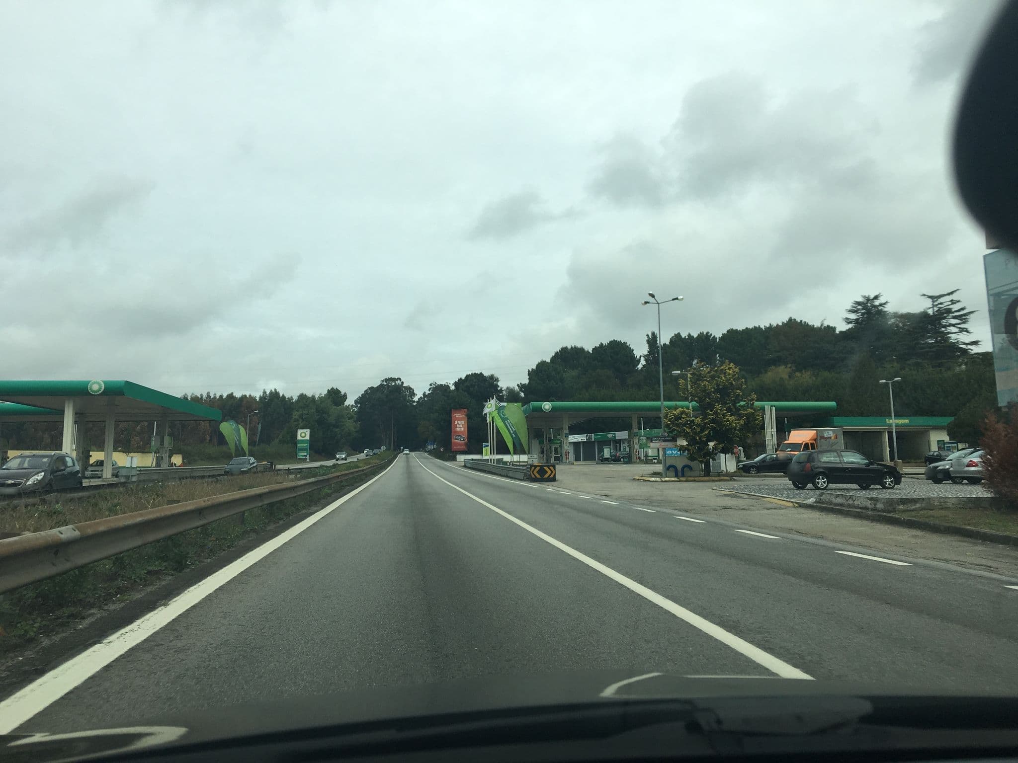 Street view near Hotel Vianorte, Leça do Bailio — © jolive75 (CC BY-SA · Mapillary)