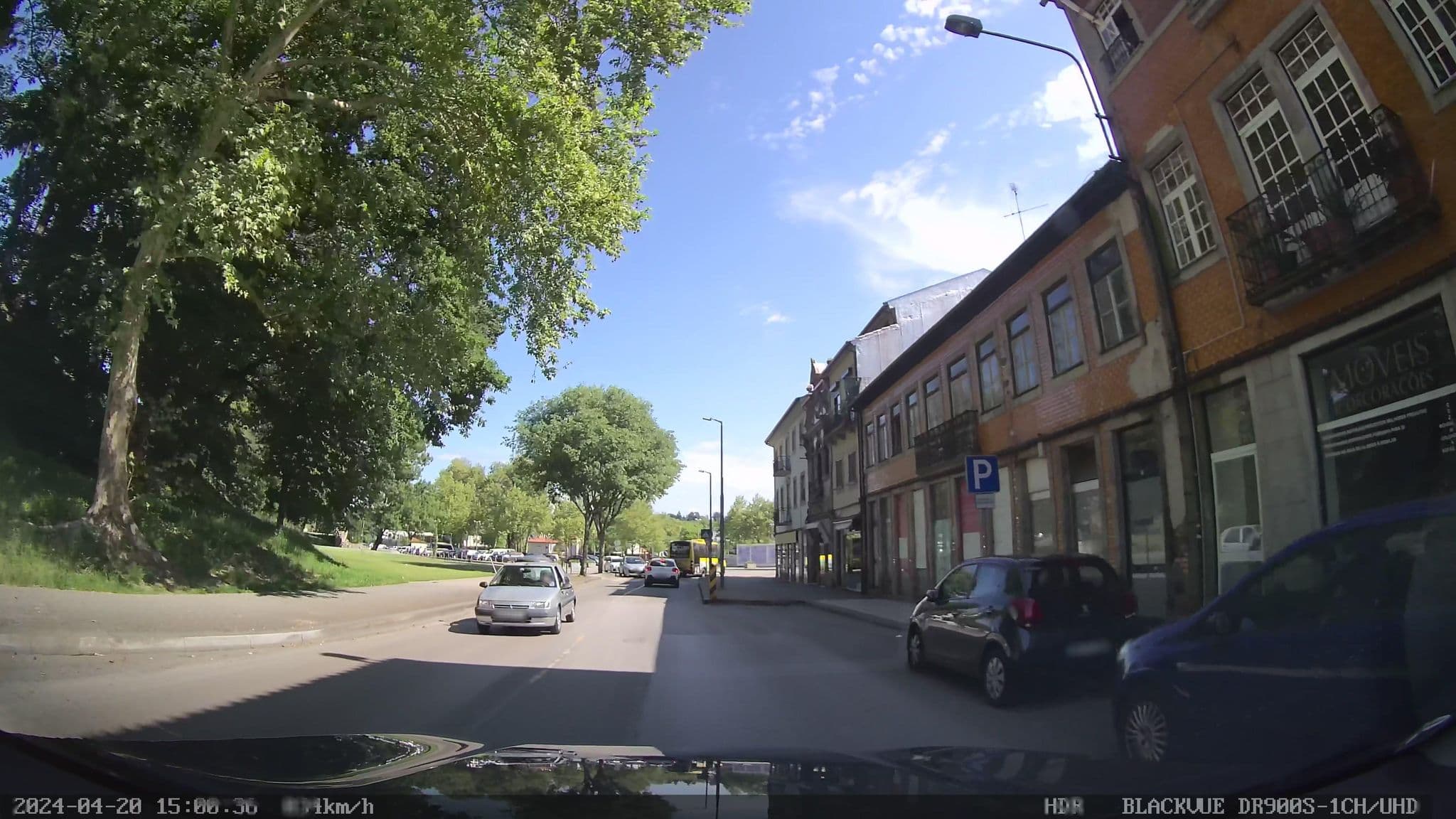 Street view near Hotel Salomão, Viseu — © sanjorgepinho (CC BY-SA · Mapillary)