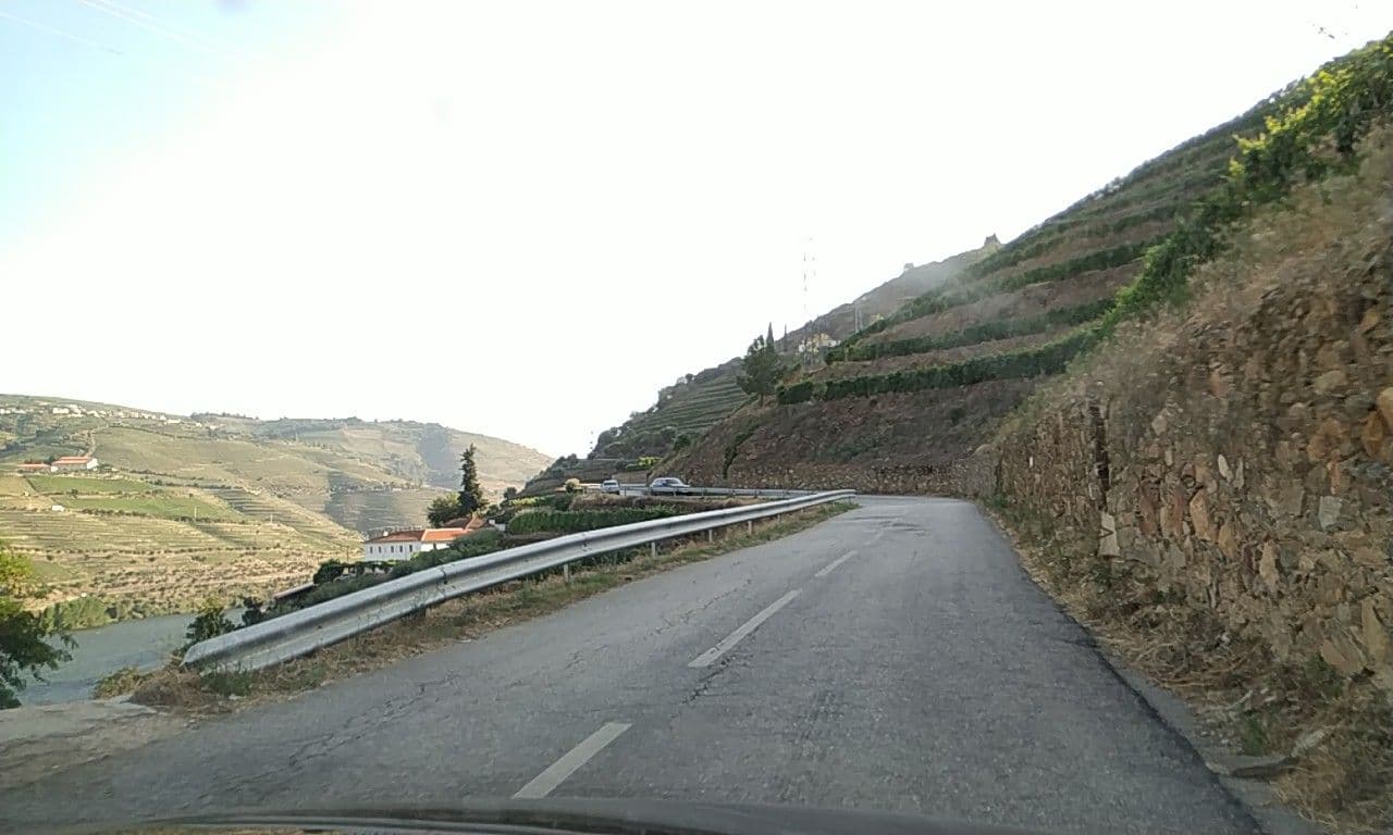 Street view near Quinta De La Rossa Pool, Vilela — © sanjorgepinho (CC BY-SA · Mapillary)