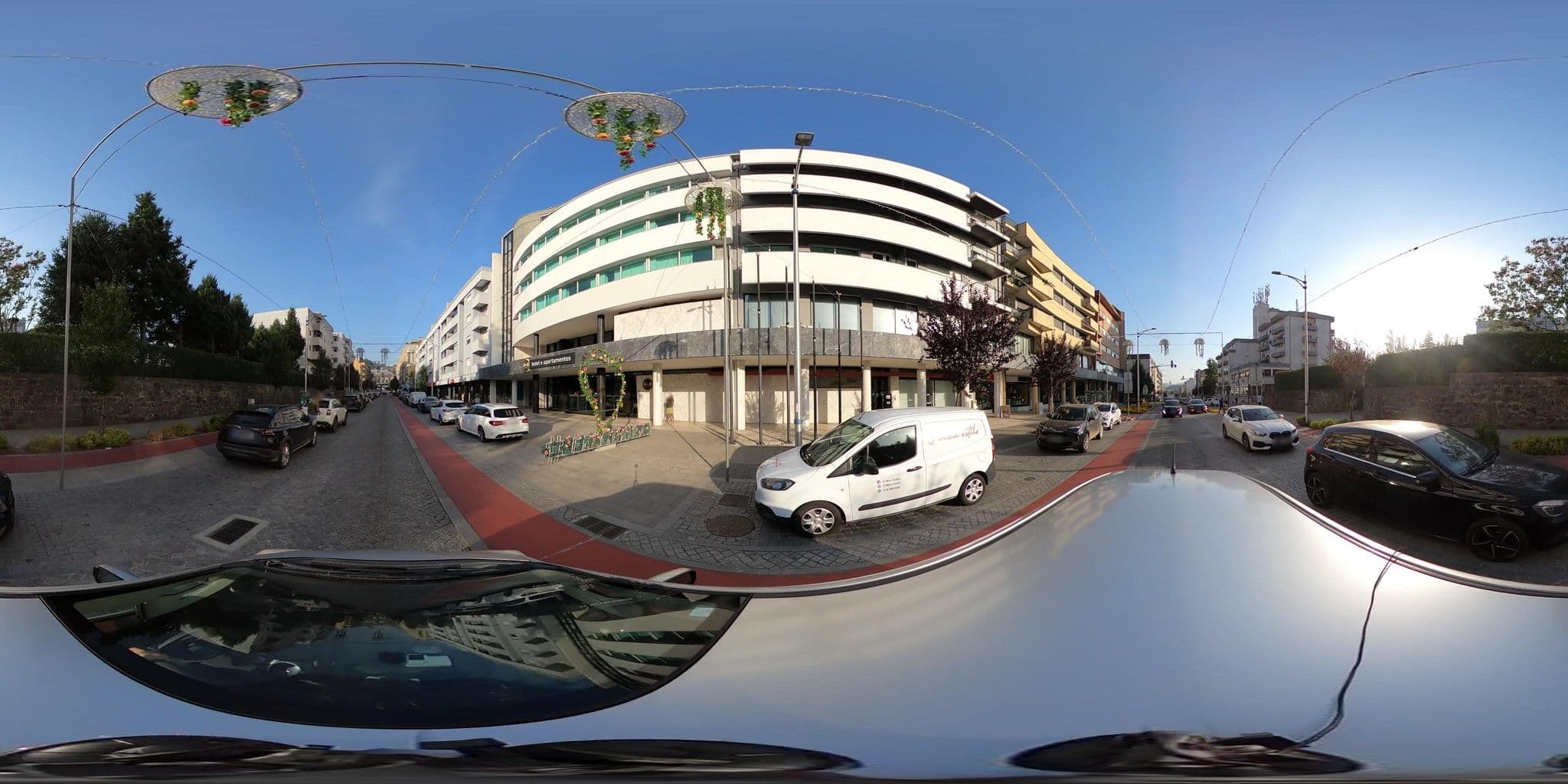 Street view near B&B Hotel E Apartamentos Felgueiras, Margaride — © sanjorgepinho (CC BY-SA · Mapillary)