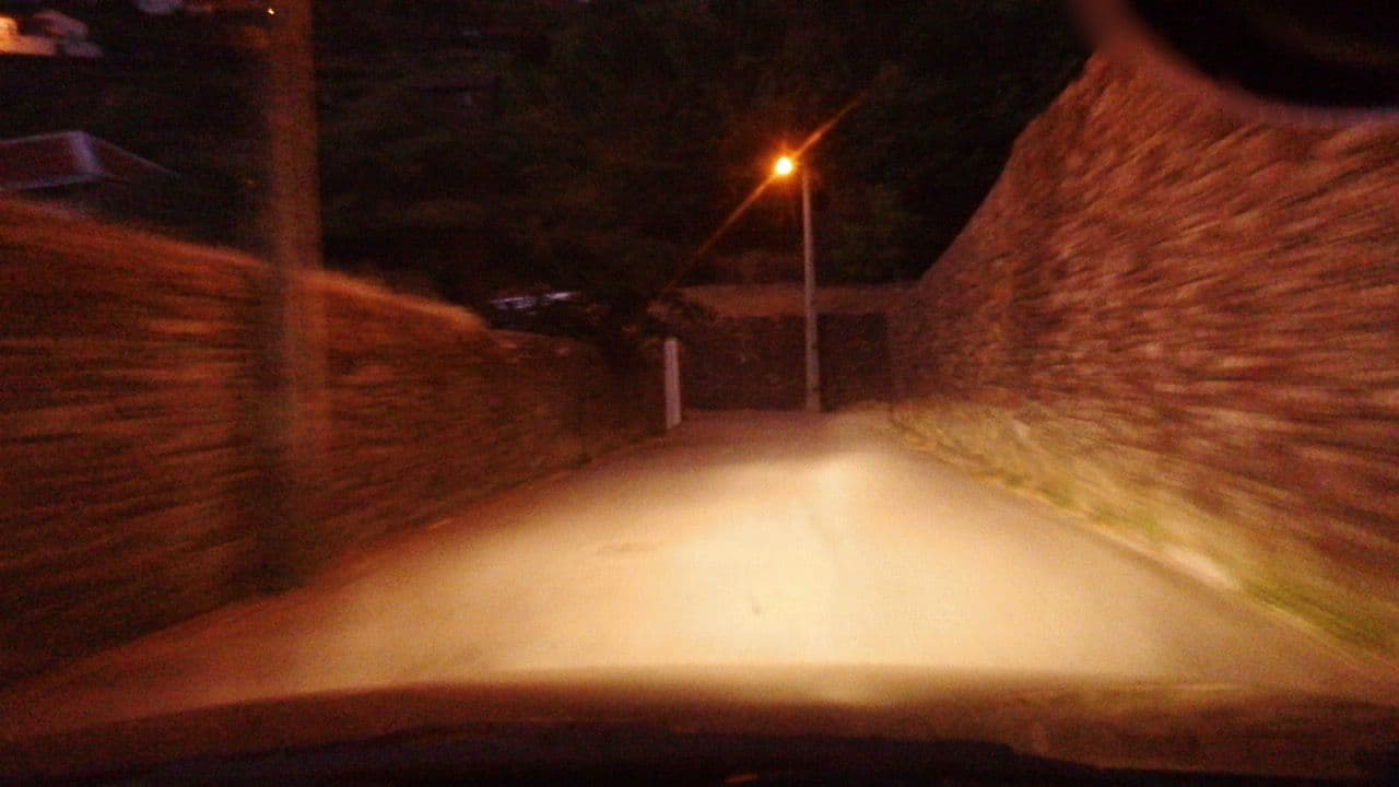 Street view near Casa D' Alem, Godim — © sanjorgepinho (CC BY-SA · Mapillary)