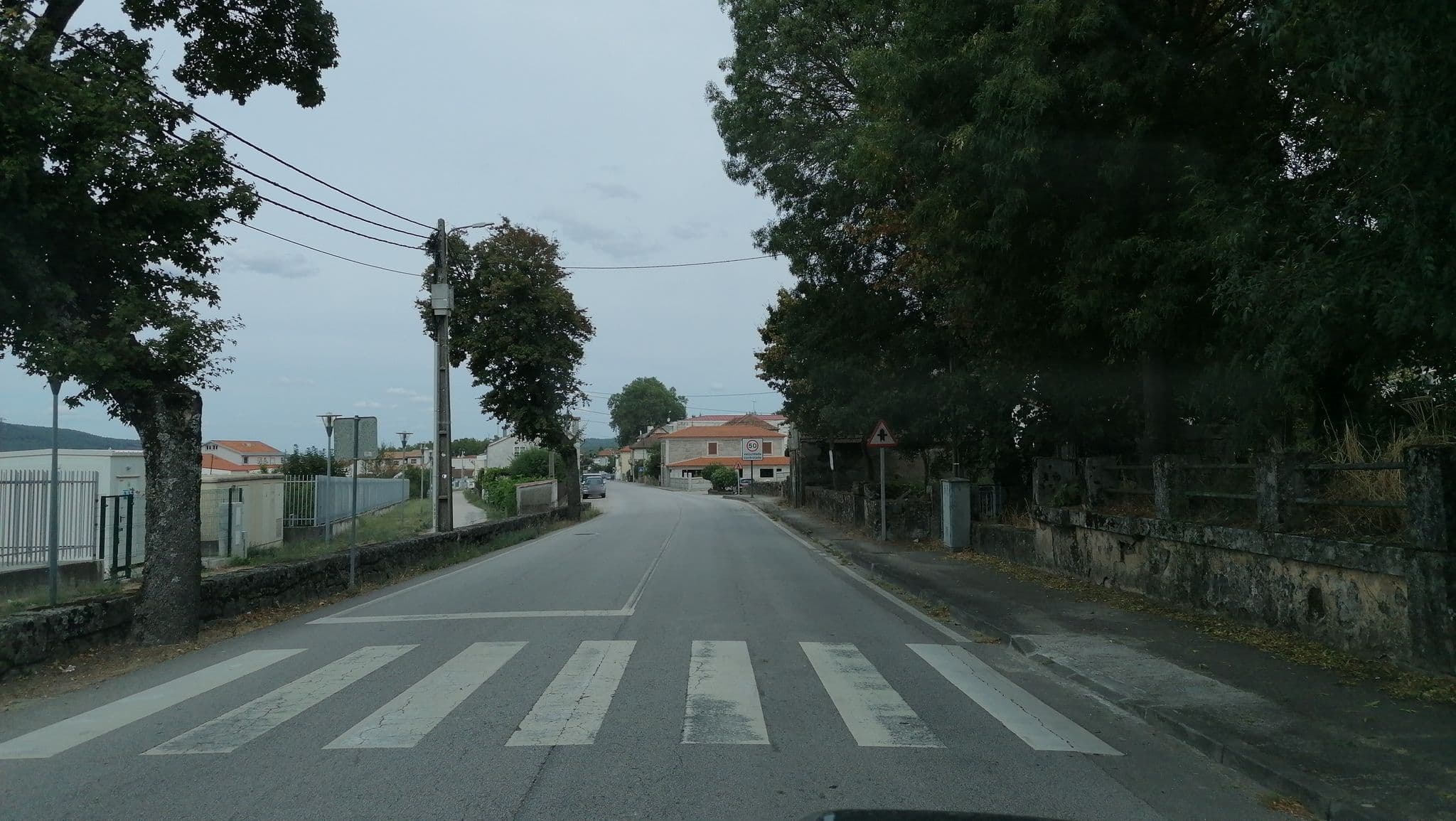 Street view near Restaurante Monte Carlo - Alojamento Local, Vidago — © marcoafpinto (CC BY-SA · Mapillary)