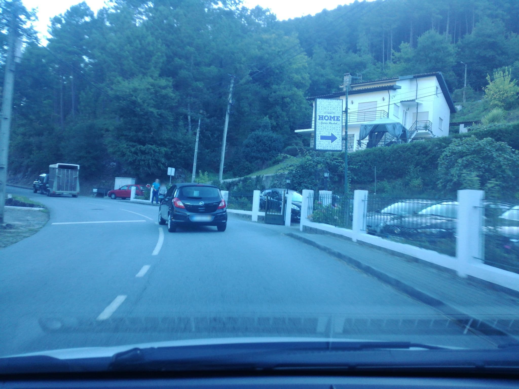 Street view near Pensão do Rio, Vieira do Minho — © cyberlima (CC BY-SA · Mapillary)