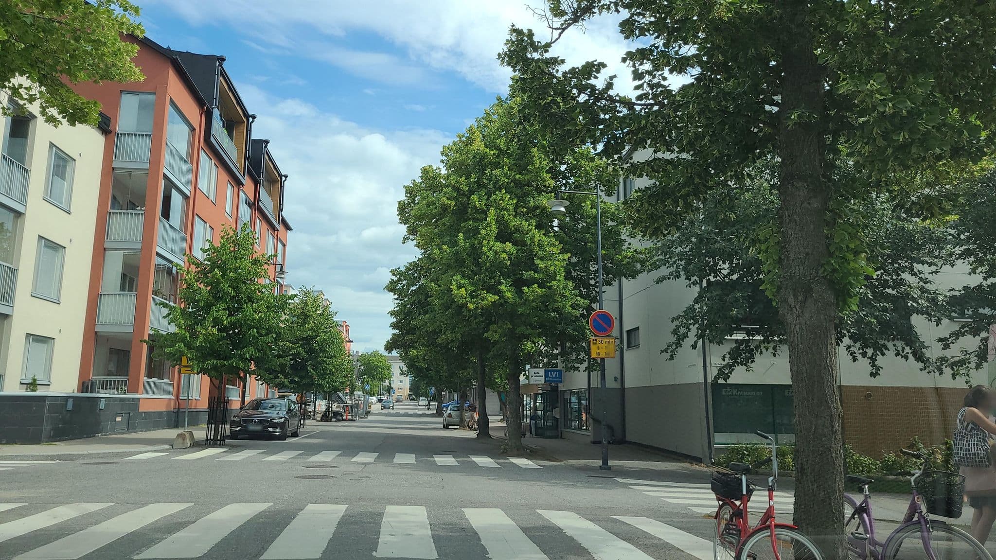 Street view near Villa Sukka, Naantali — © jopparn (CC BY-SA · Mapillary)