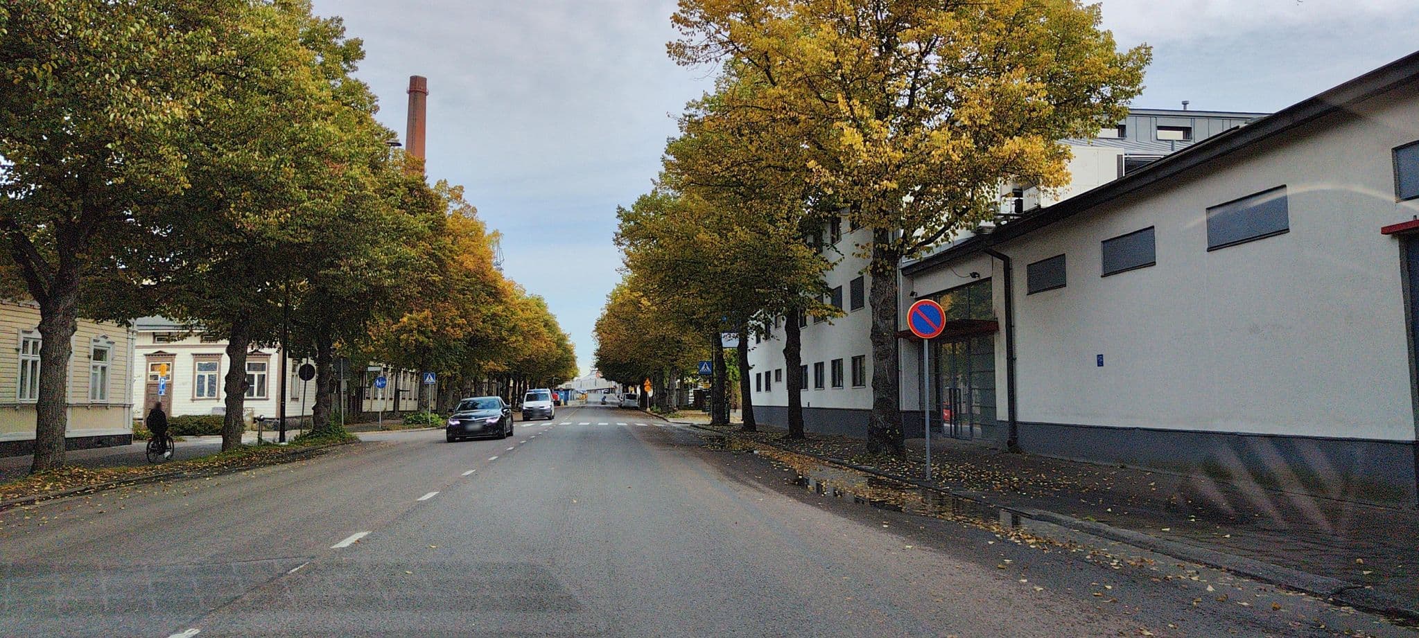 Street view near Laivahostel Bore, Länsiranta — © Jorgeminator (CC BY-SA · Mapillary)