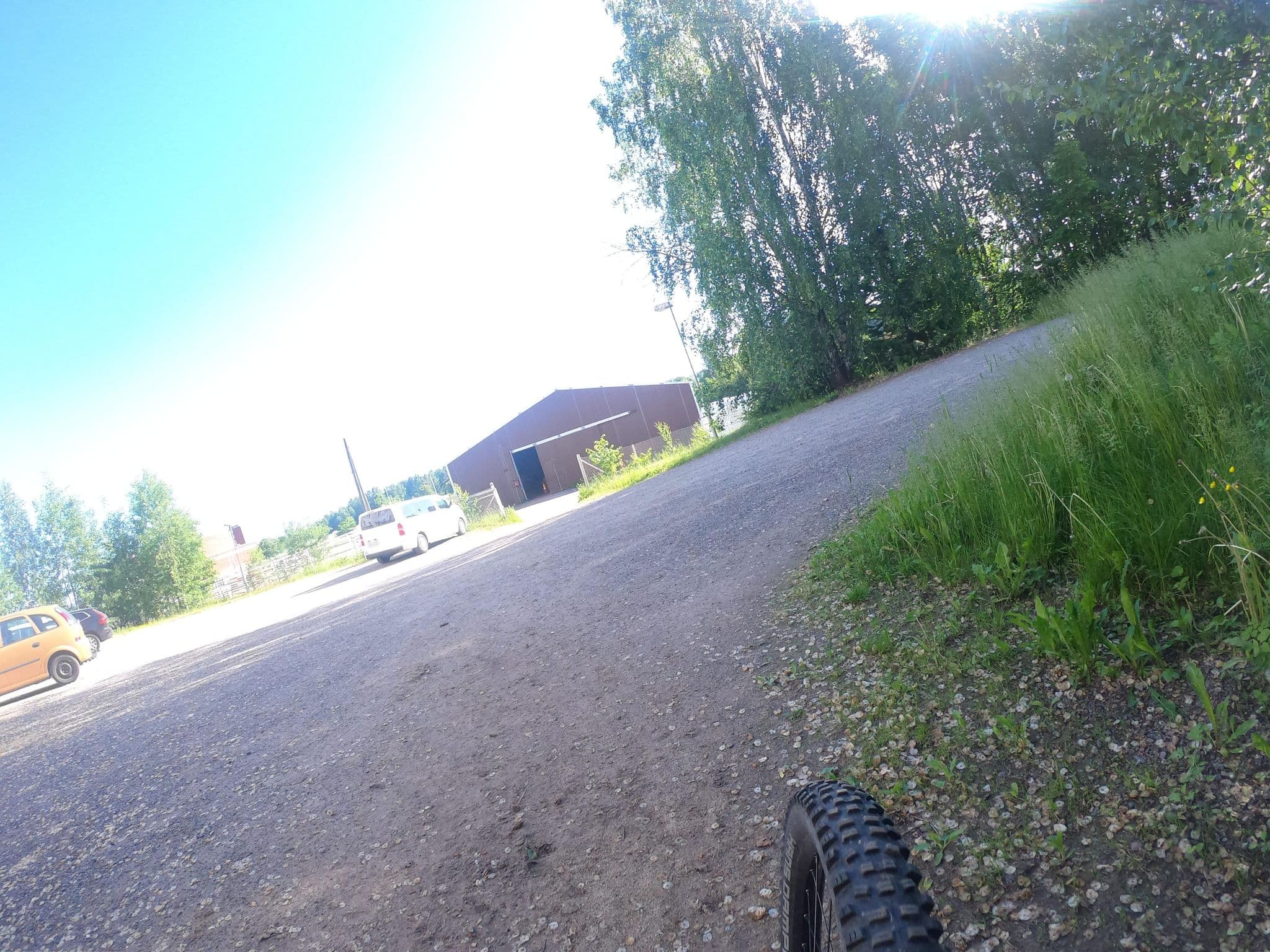Street view near Hotelli Artukaisten Paviljonki, Pahaniemi — © ujalka (CC BY-SA · Mapillary)
