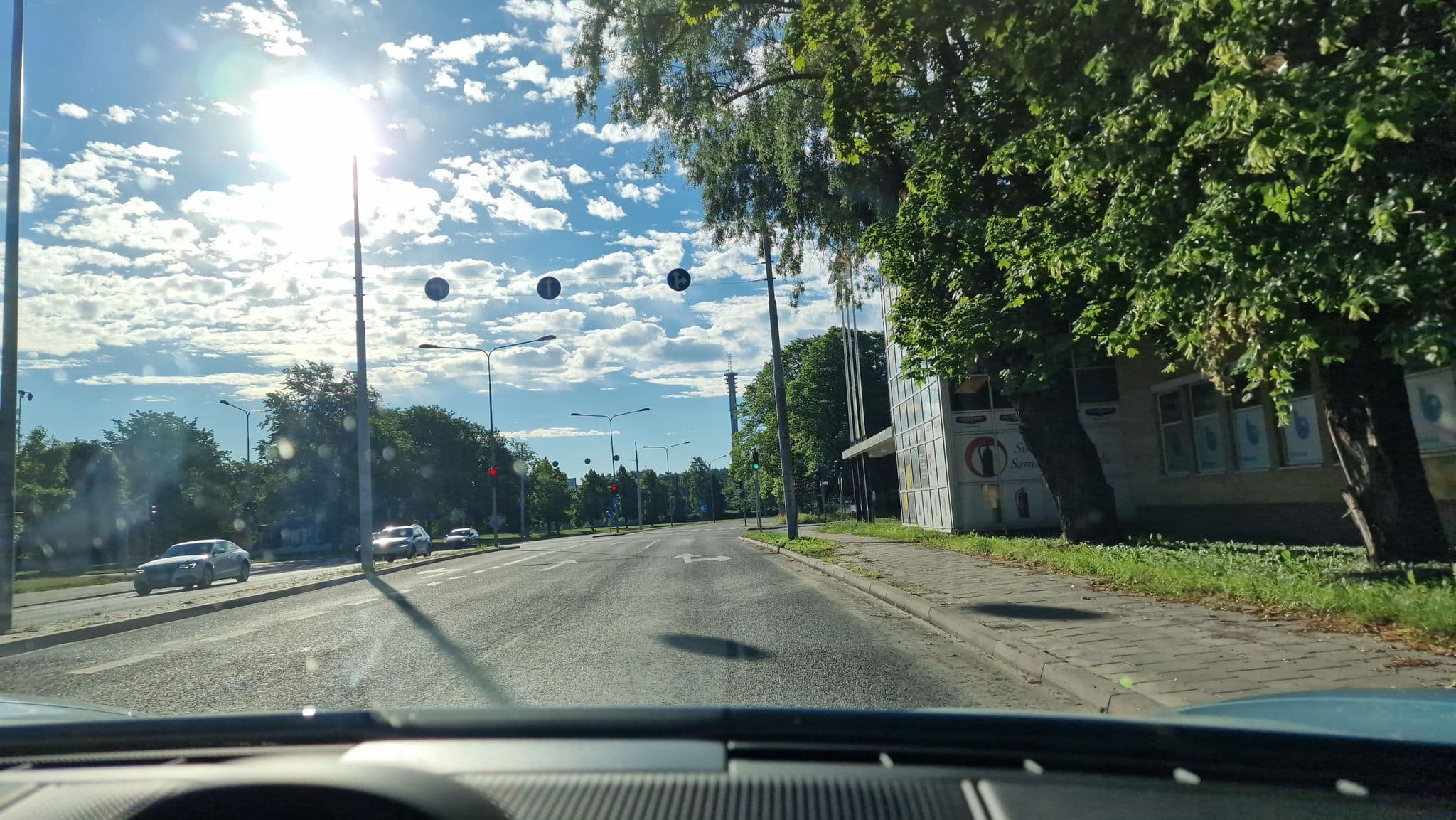 Street view near lumin residenssi😎, Itäharju — © riussi (CC BY-SA · Mapillary)